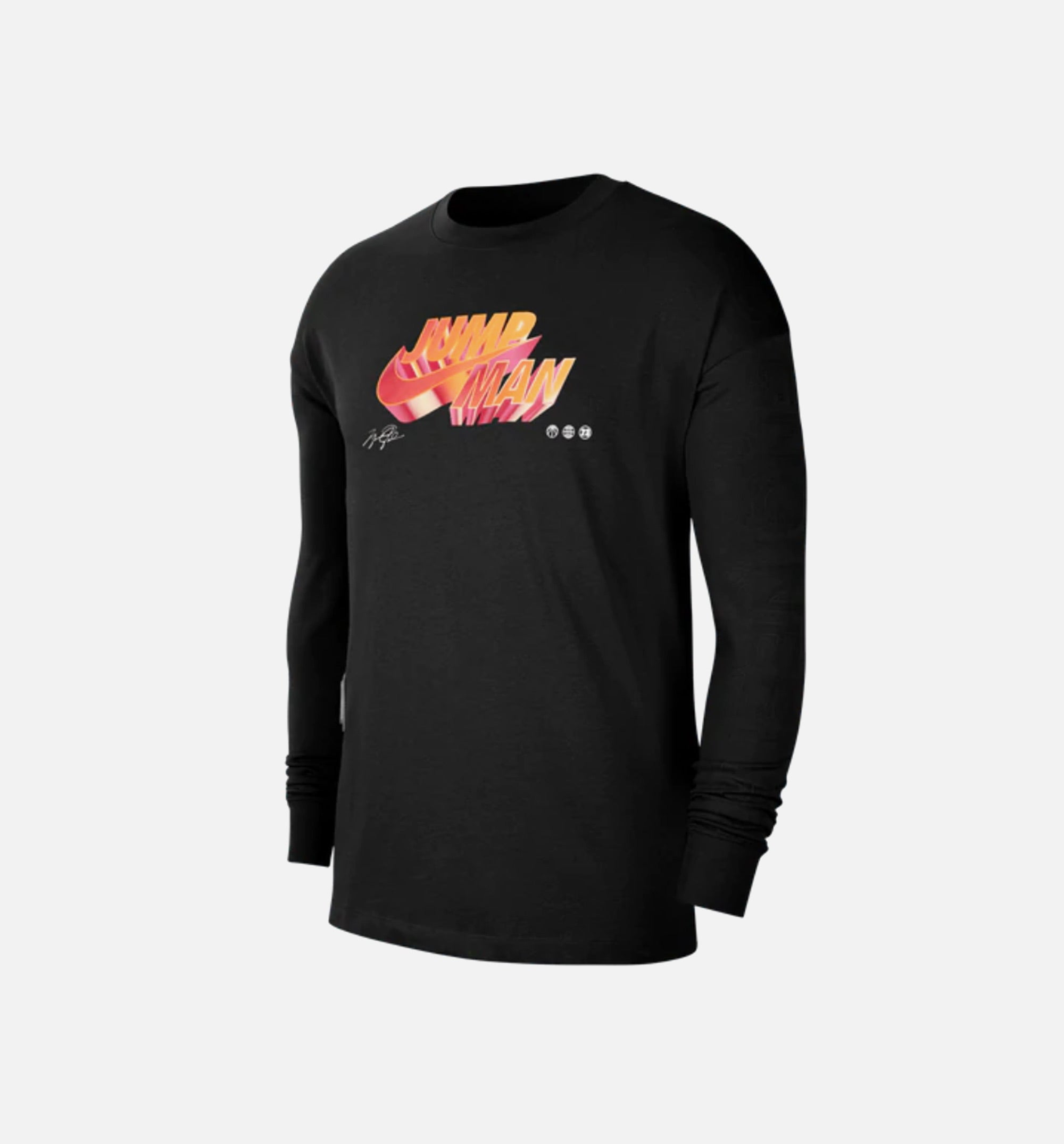 Jumpman Essentials Statement 85 Mens Long Sleeve Shirt - Black、mySite、dreamappss