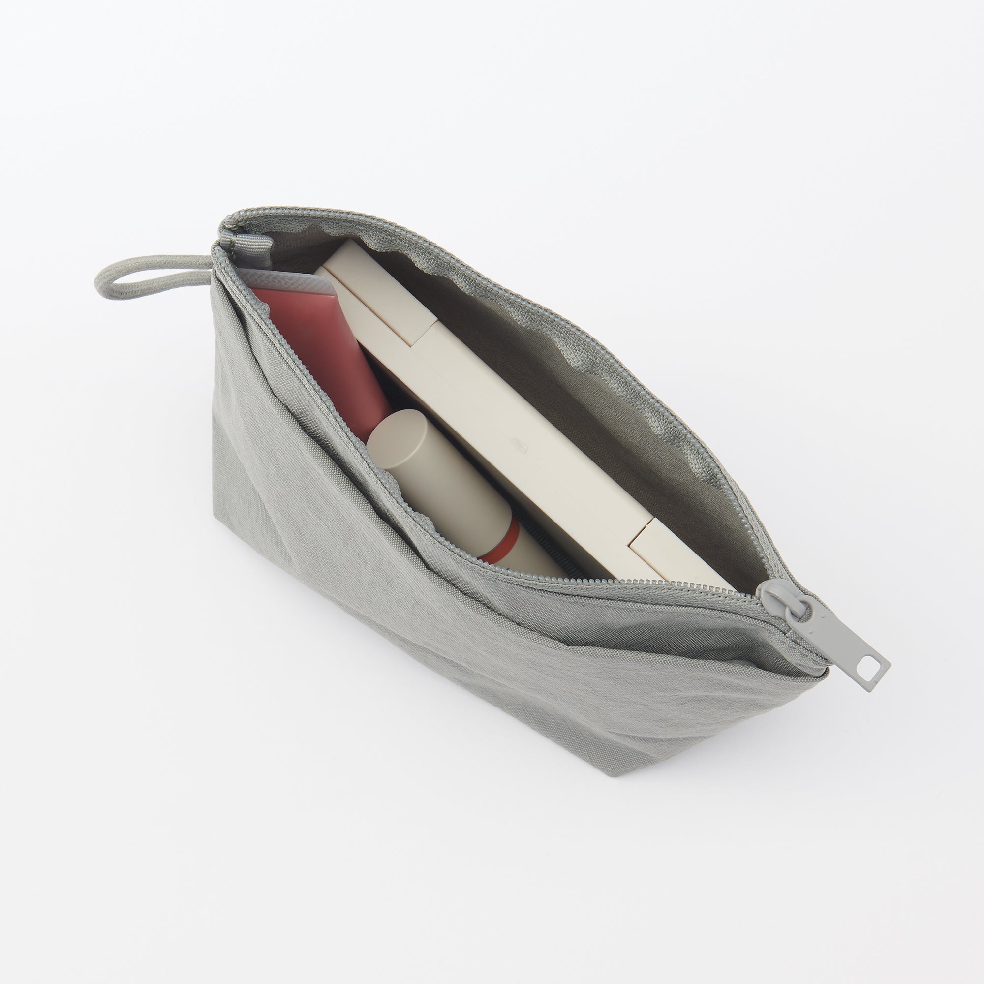  Wrinkled Nylon Gusset Pouch - Small、mySite、sugarbowlscore