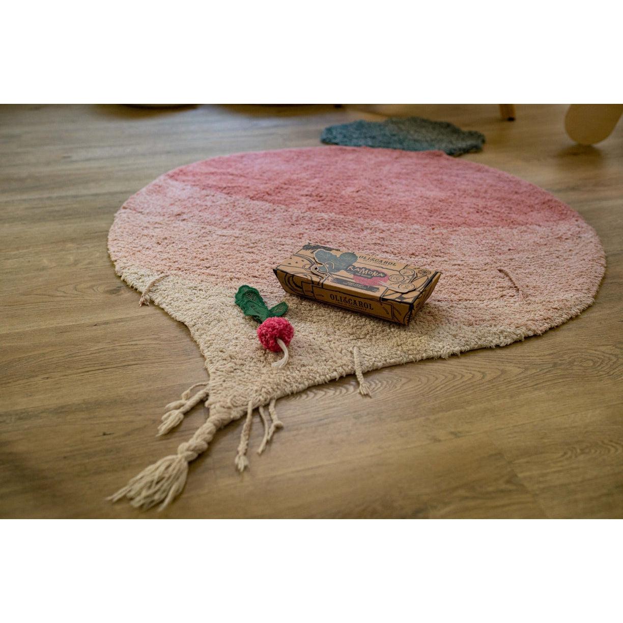 Oli & Carol Ramona The Radish Washable Area Rug、mySite、gigharbornorthrealestate