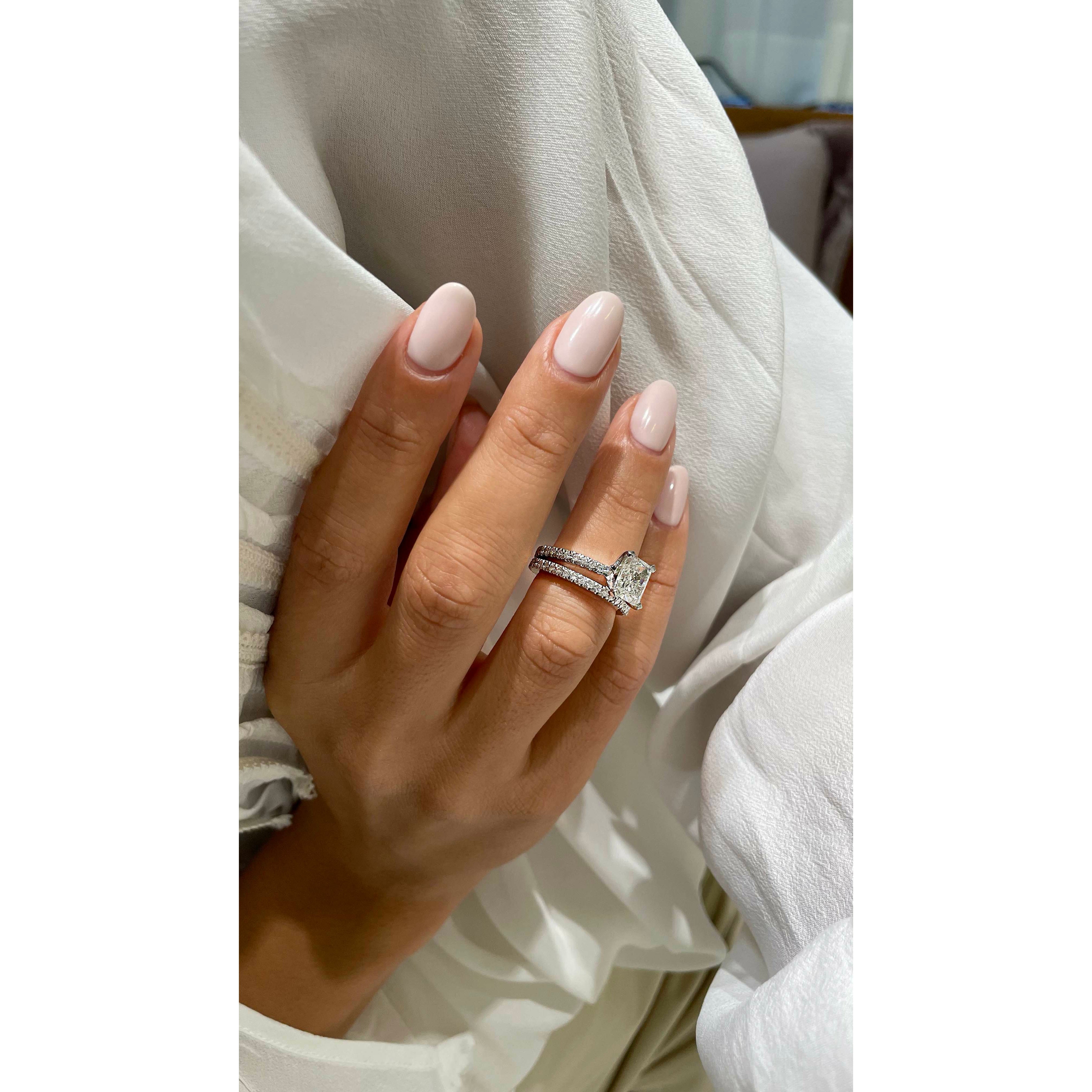 Audrey Lab Grown Diamond Bridal Set -14K White Gold、mySite、hinf8tx79