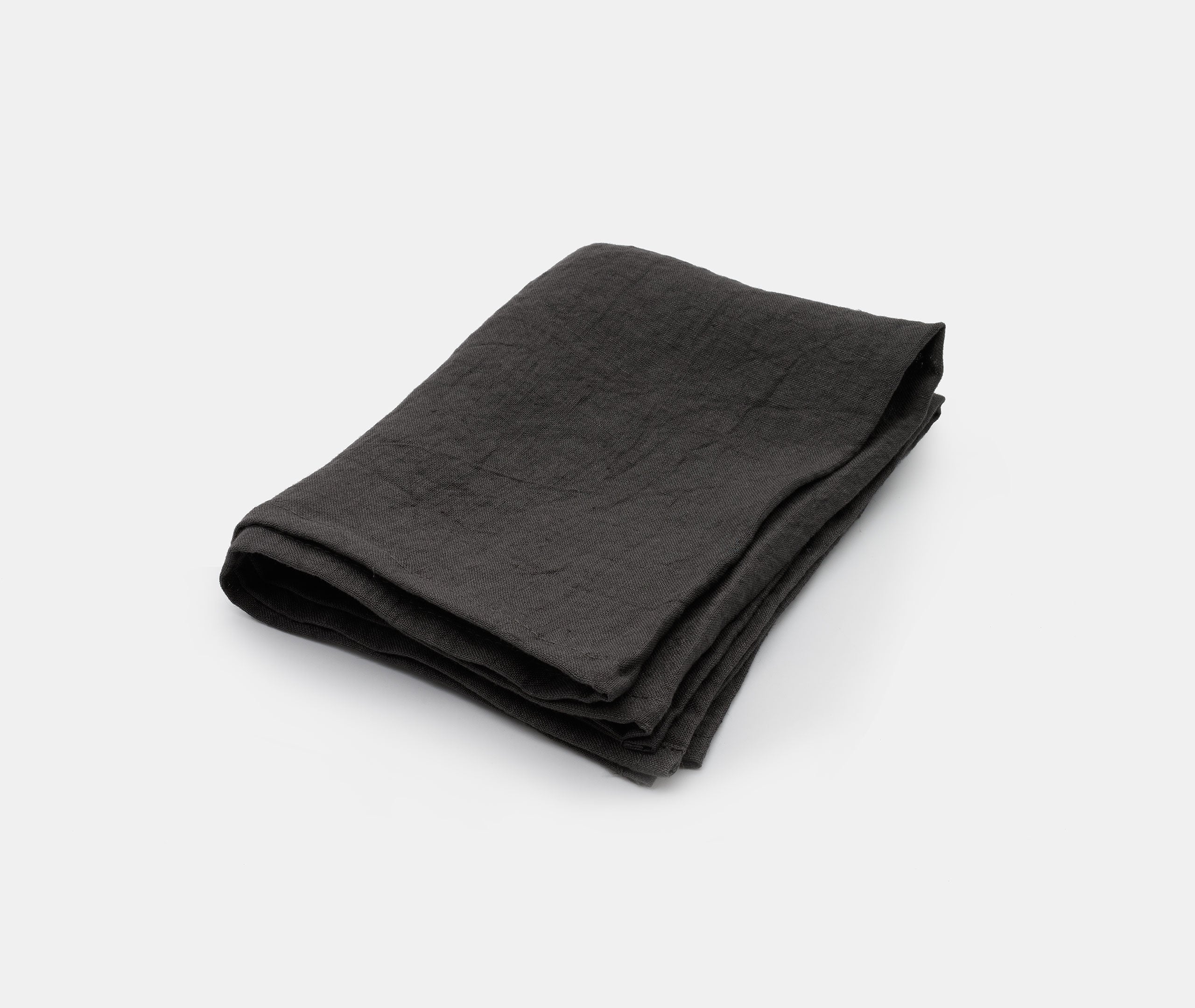 Linen Tea Towel - Charcoal、mySite、topwebapps