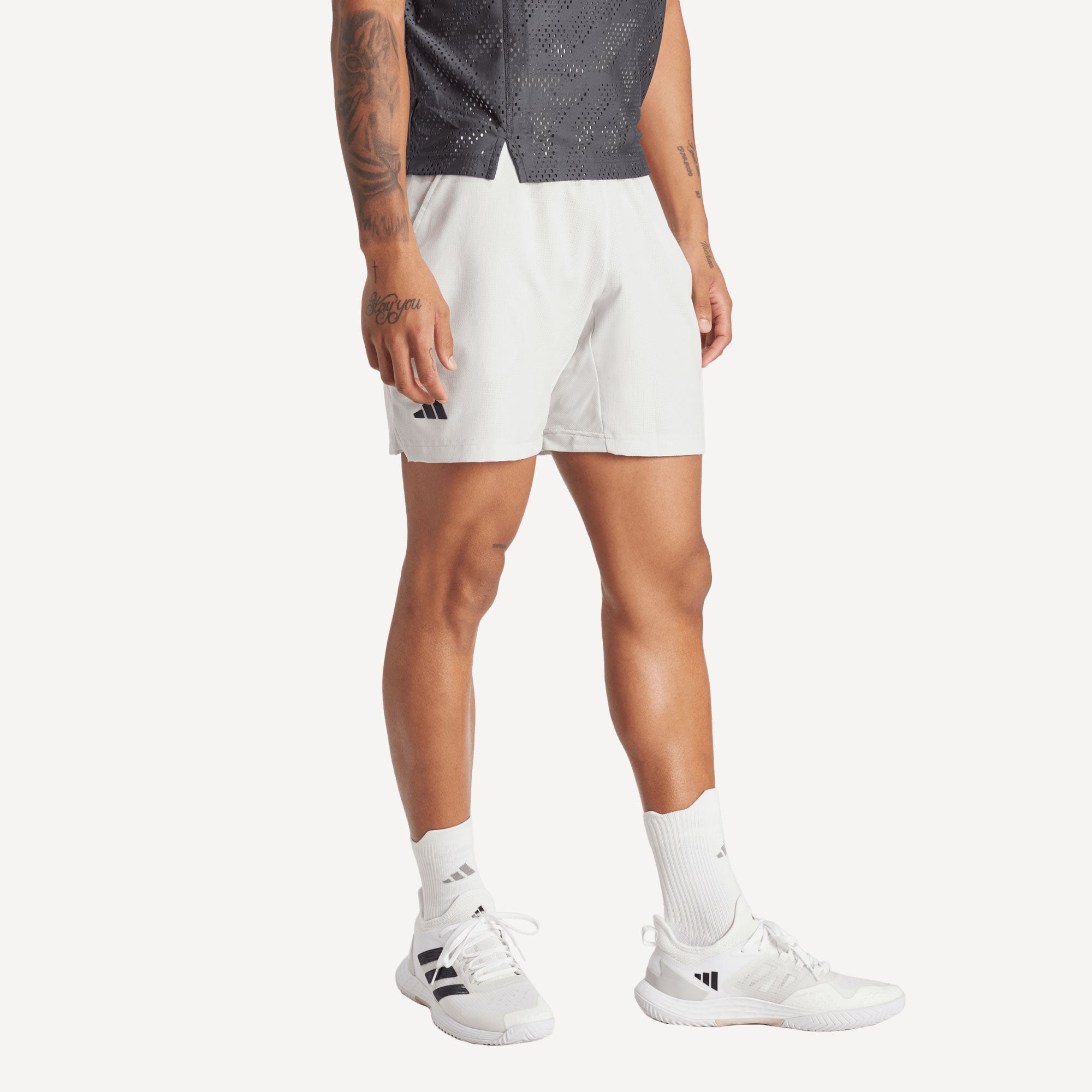 adidas Pro Melbourne Men's Tennis Shorts and Inner Shorts Set
