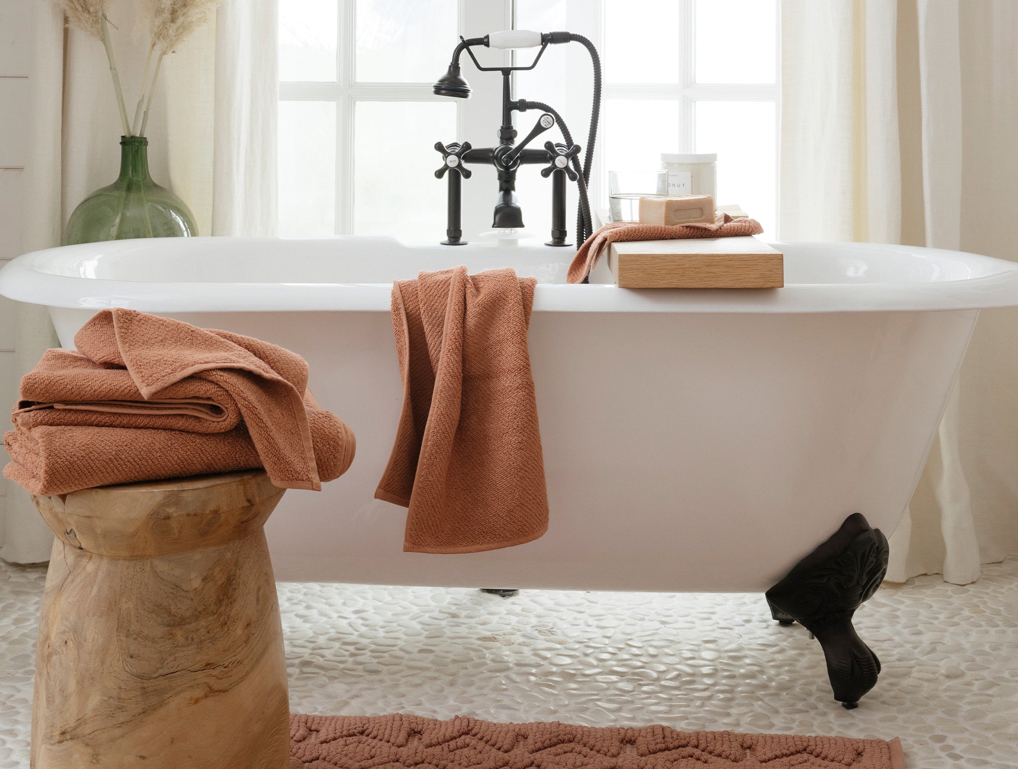  Air Weight® Organic Towels - Set of 6 - Renewed、mySite、sugarbowlscore