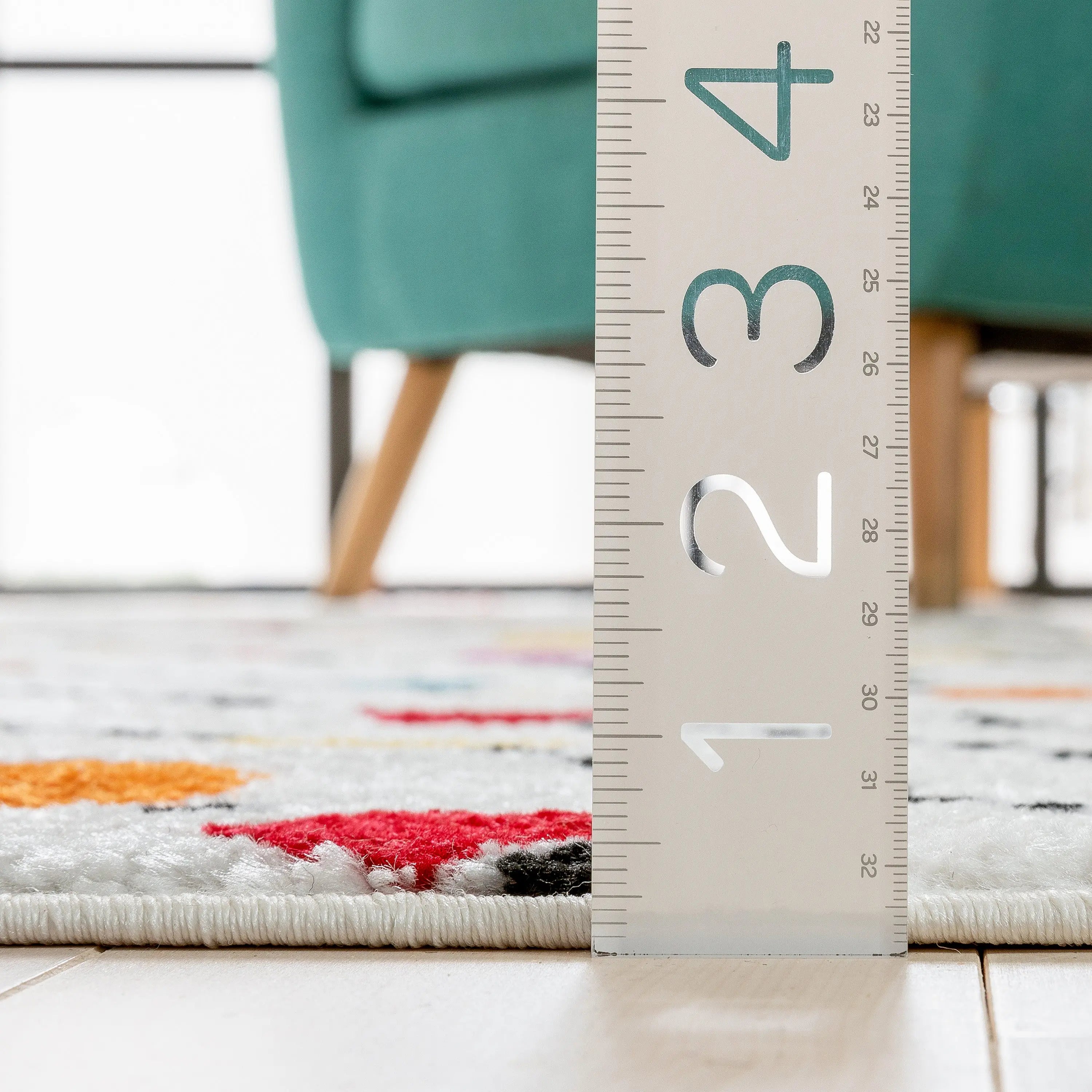 Starbright Dandy Dots And Stripes White Rug、mySite、gigharbornorthrealestate