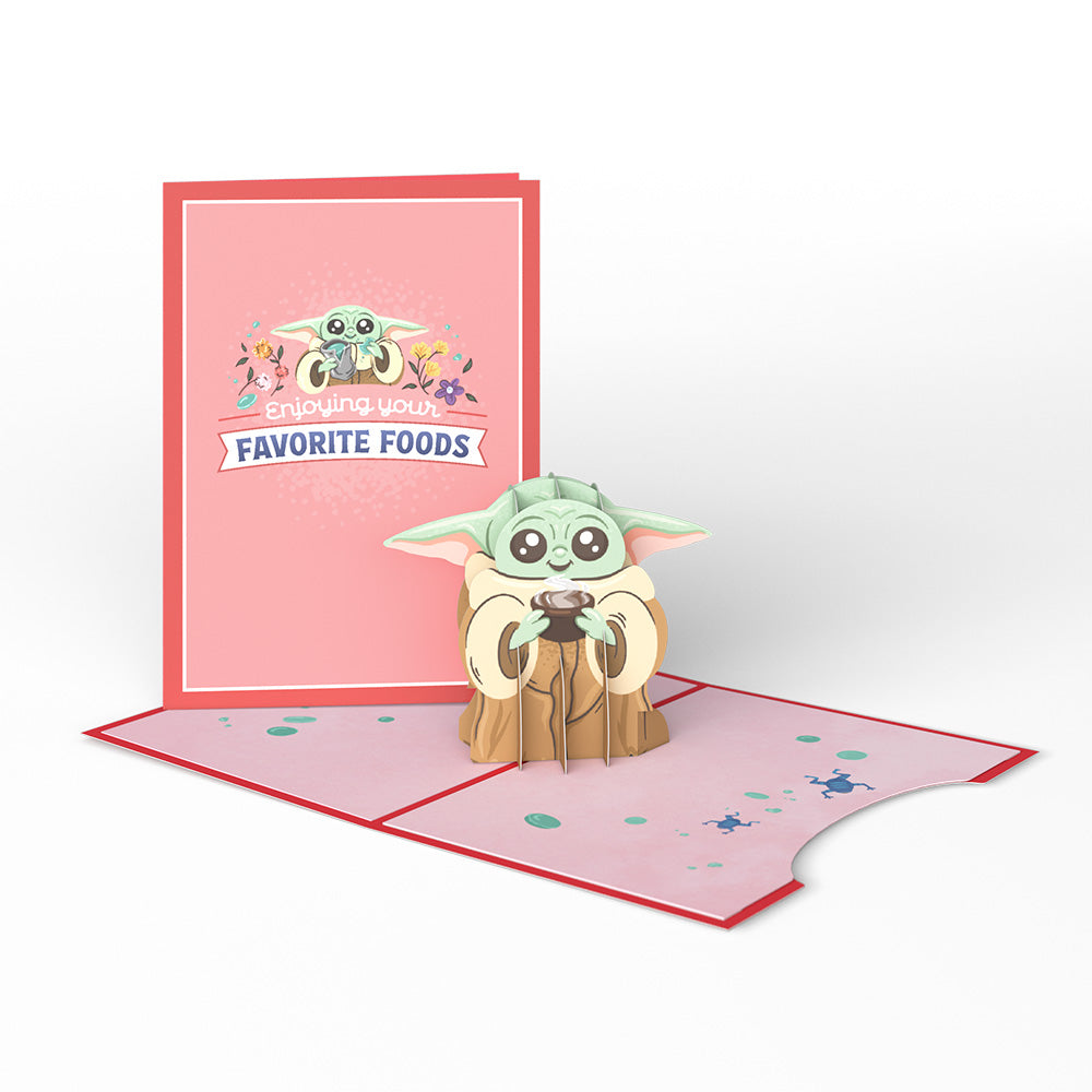 Star Wars™ The Mandalorian™ Grogu™ Mother’s Day Favorite Things 4-in-1 Nesting Card、mySite、solidvoid
