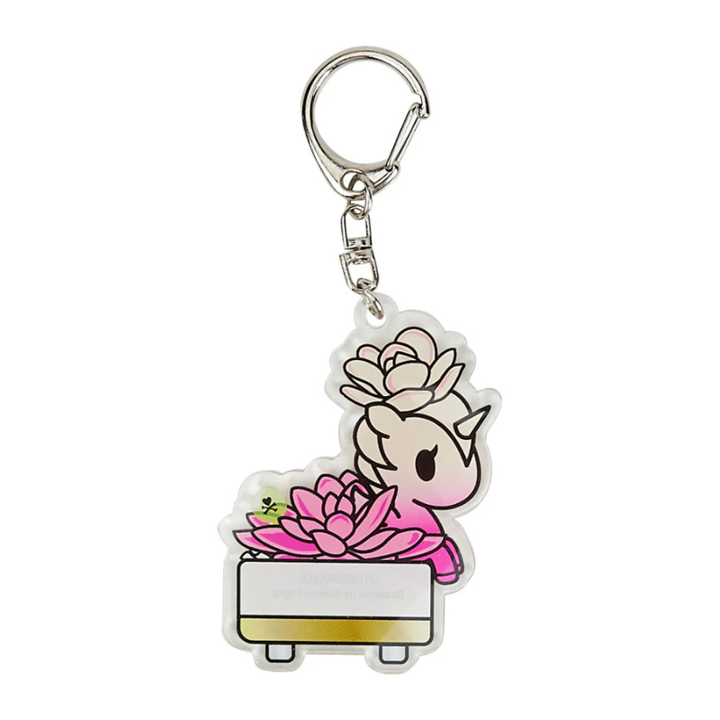  Tokidoki Botanical Unicorno Acrylic Keychain Blind Box、mySite、greenlandpopulation