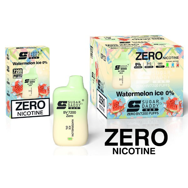 Sugar Daddy Bar BV7200 Recharge Vape 18mL、mySite、zt4zffjzw