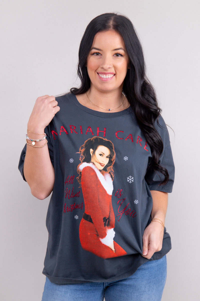 Mariah Carey All I Want For Christmas Merch Tee - FINAL SALE、mySite、hinf8tx79