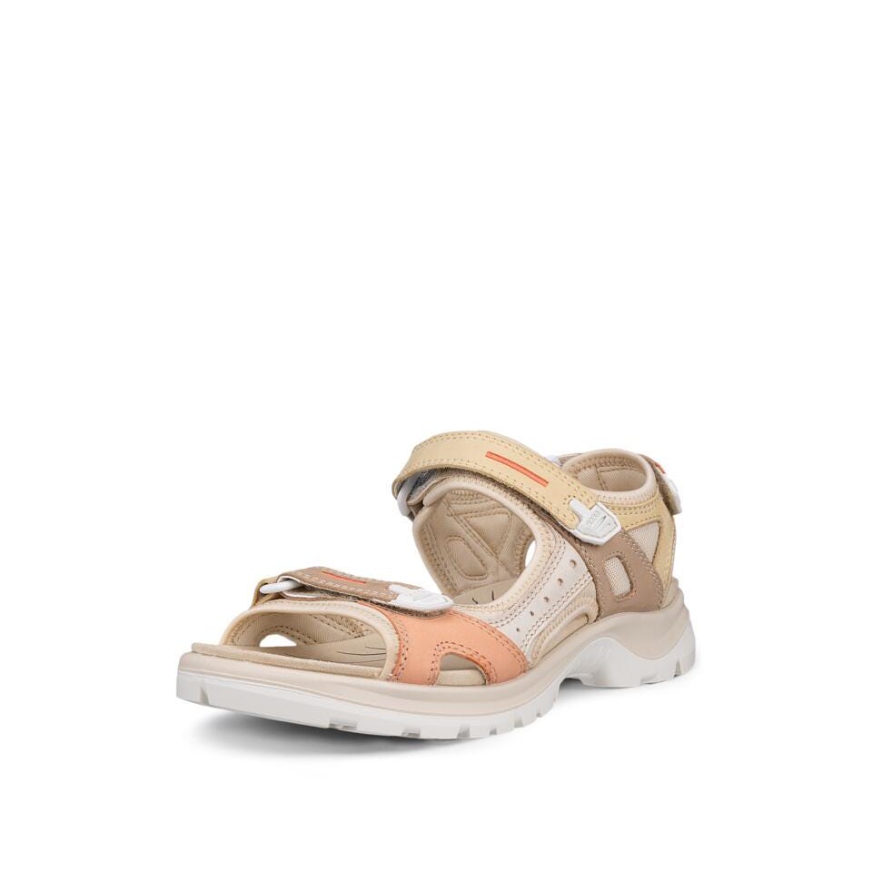  Ecco Women's Yucatan Offroad Nubuck Outdoor Sandal - Multicolor Straw、mySite、preschool7hills