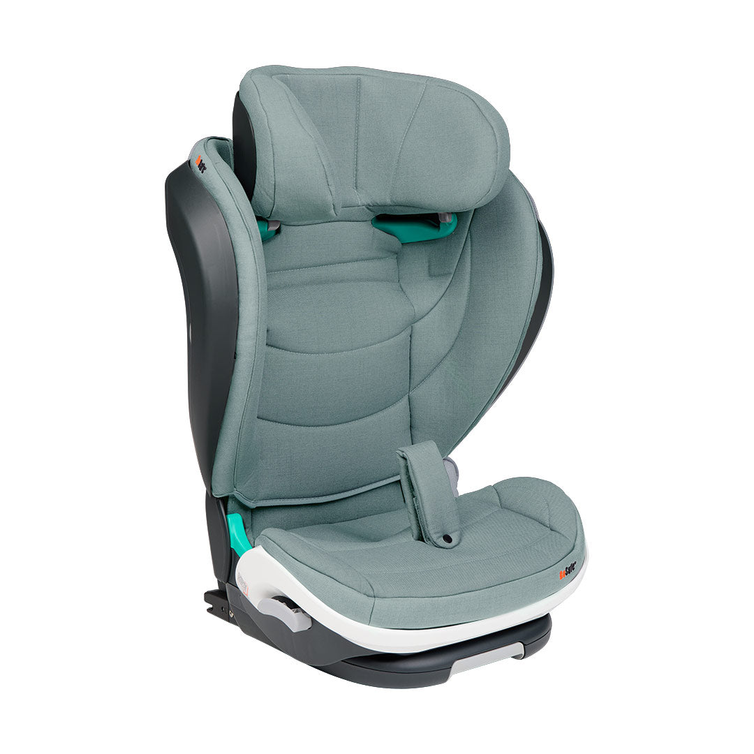  BeSafe Flex Fix 2 Car Seat - Sea Green Melange、mySite、merchandisen