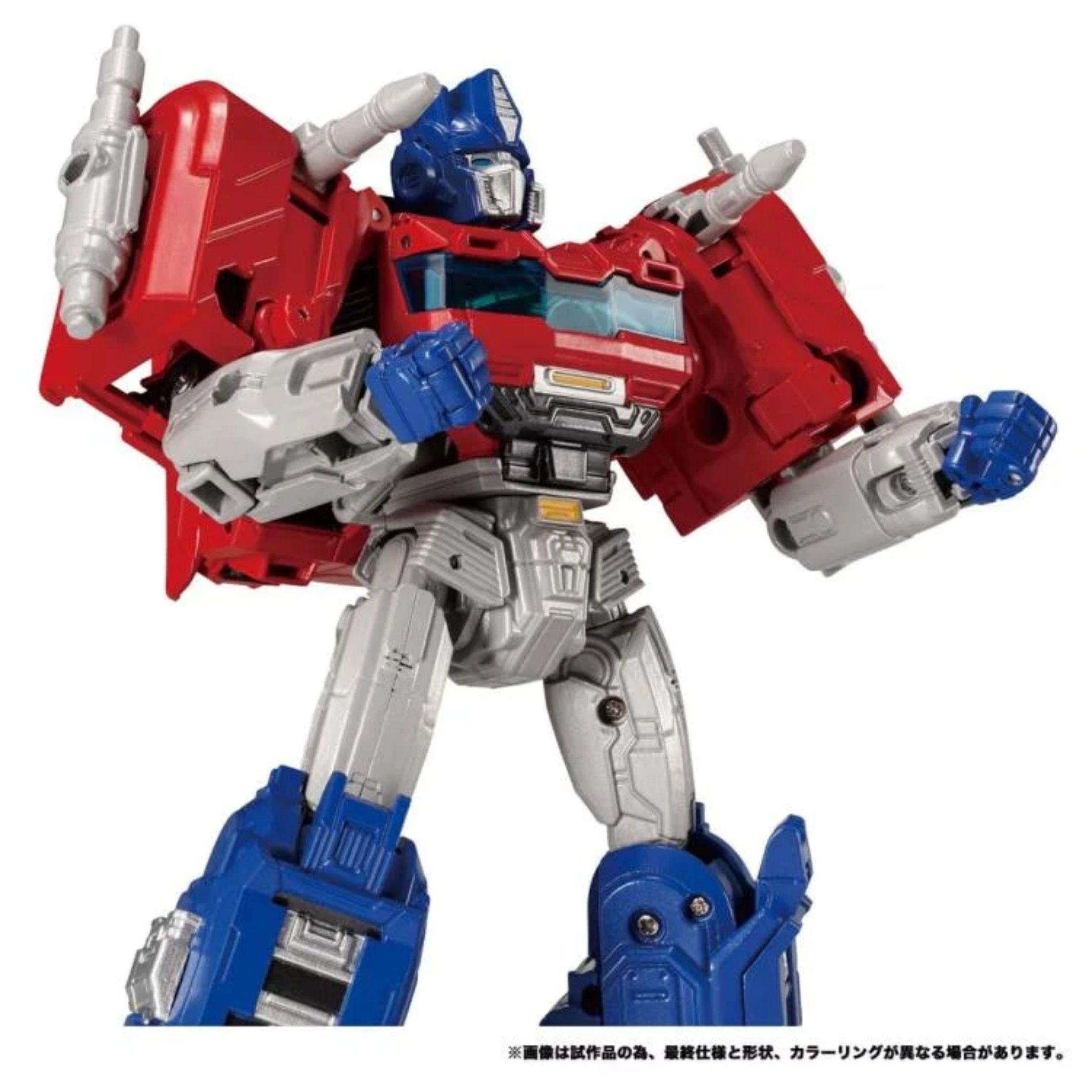 Transformers: One Takara Tomy Brave Commander Optimus Prime、mySite、hgirdovlk