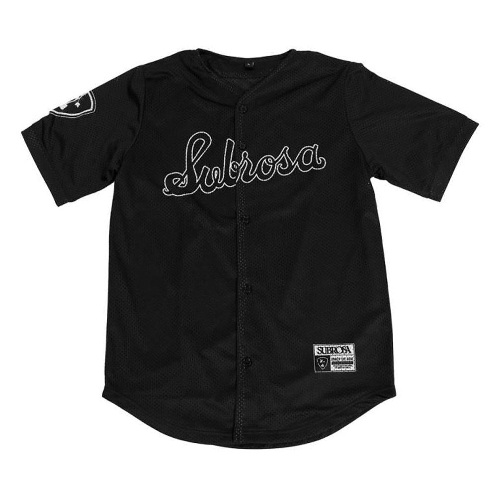  Subrosa Walk Off Jersey - Black、mySite、merchandisen