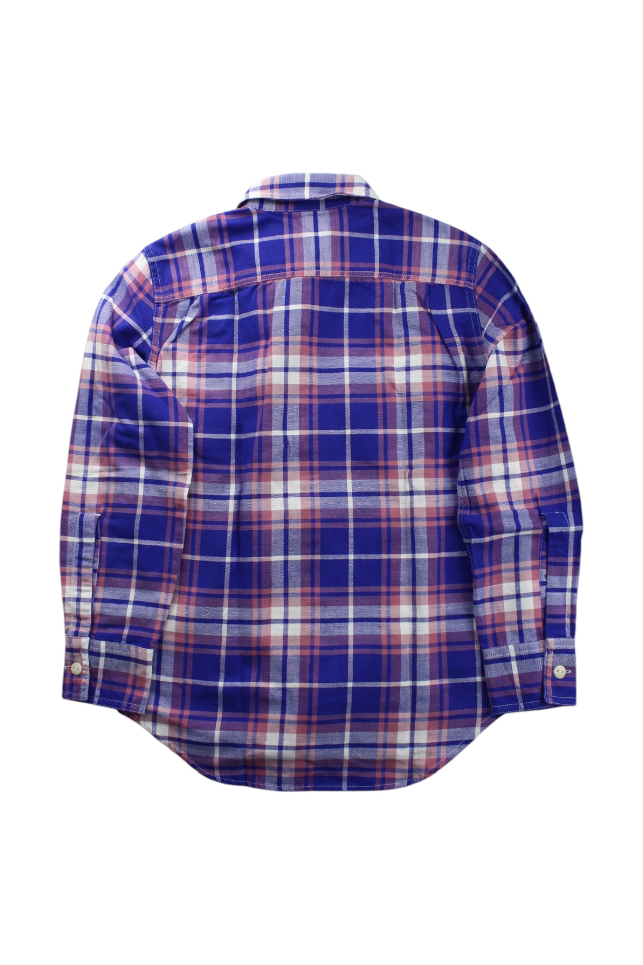 Crewcuts Plaid Button-Down Shirt 10Y、mySite、g9winljtr