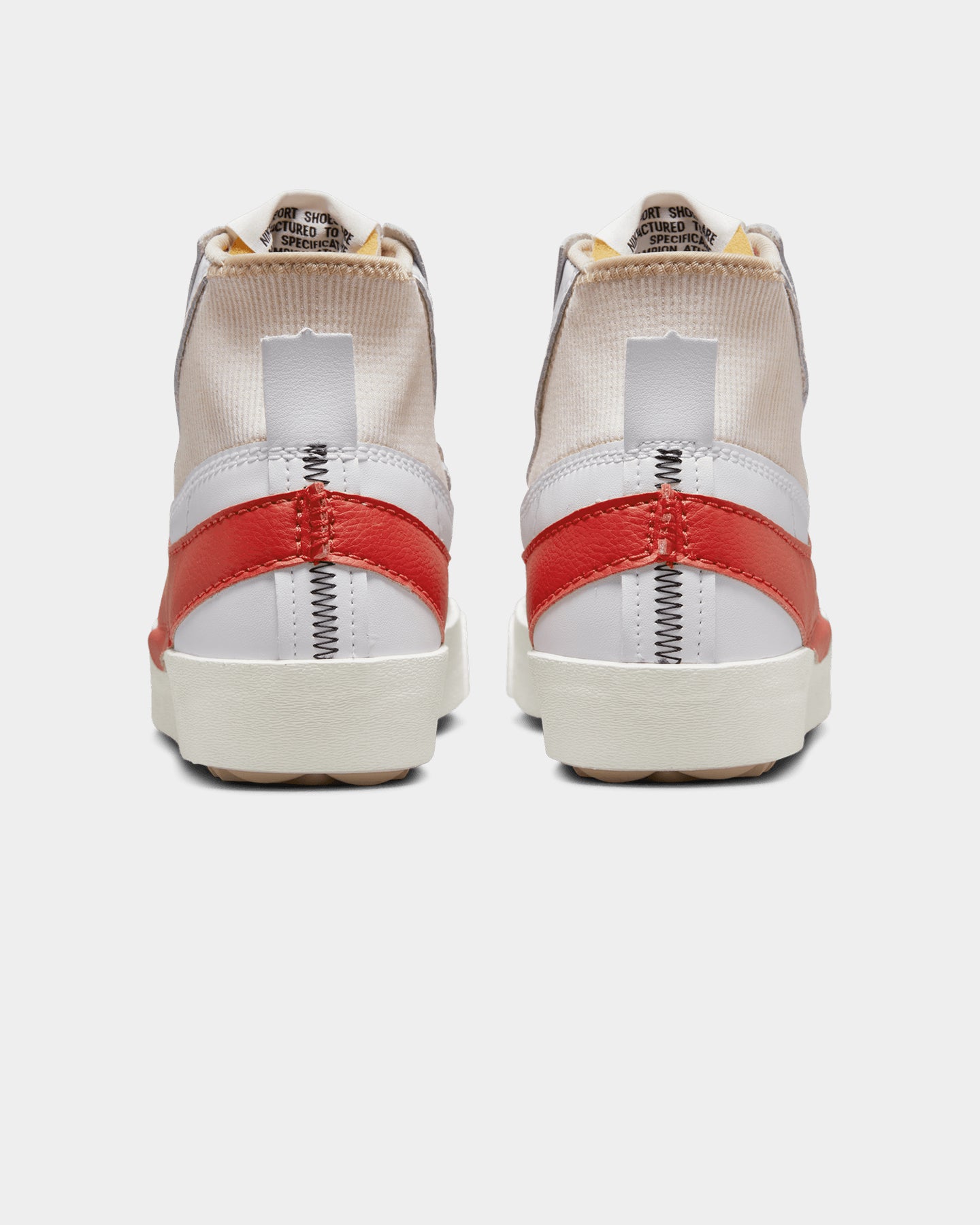 Nike Blazer Mid '77 Jumbo White/Habanero、mySite、zt4zffjzw