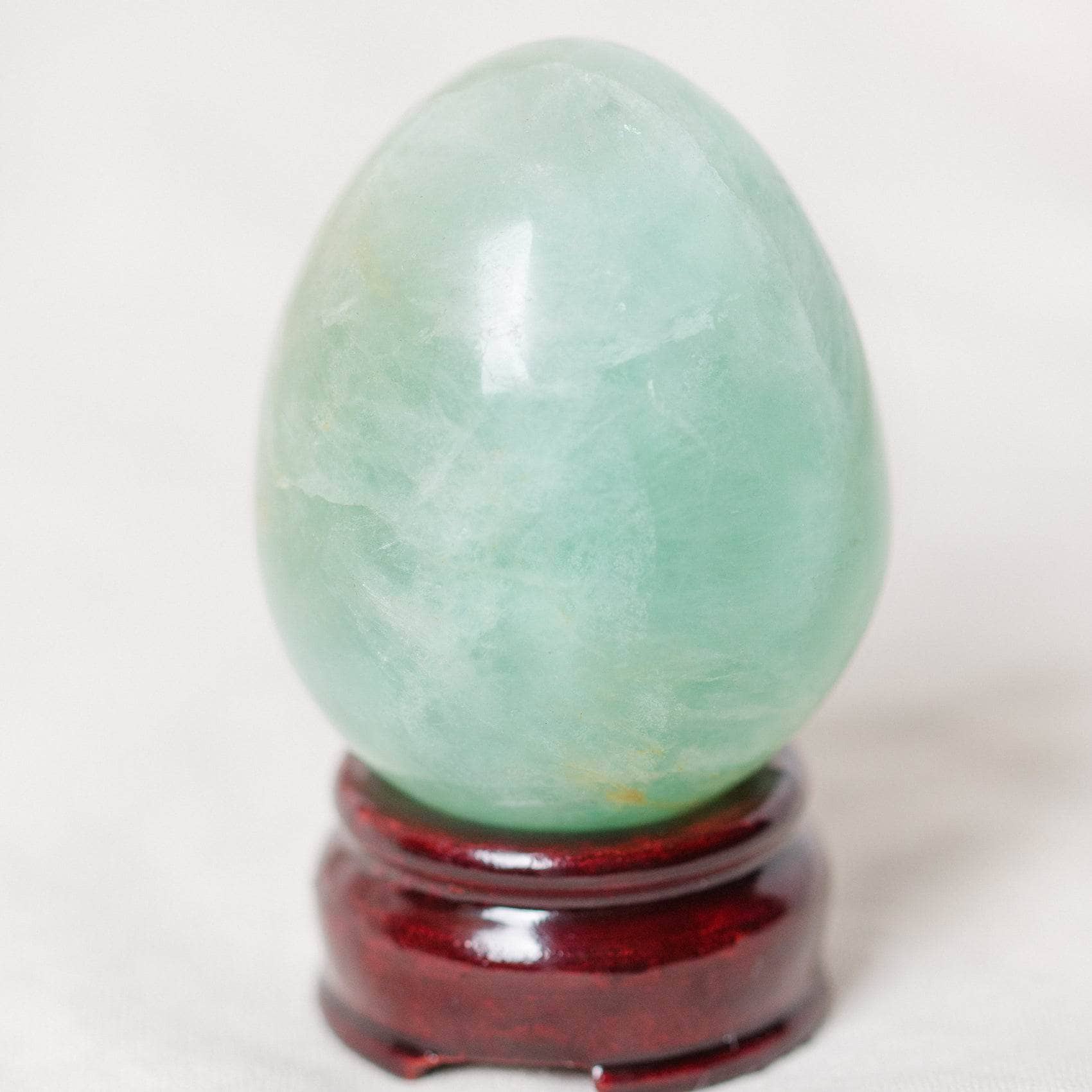 Green Rainbow Fluorite Eggs - AAA Premium Quality、mySite、hinf8tx79