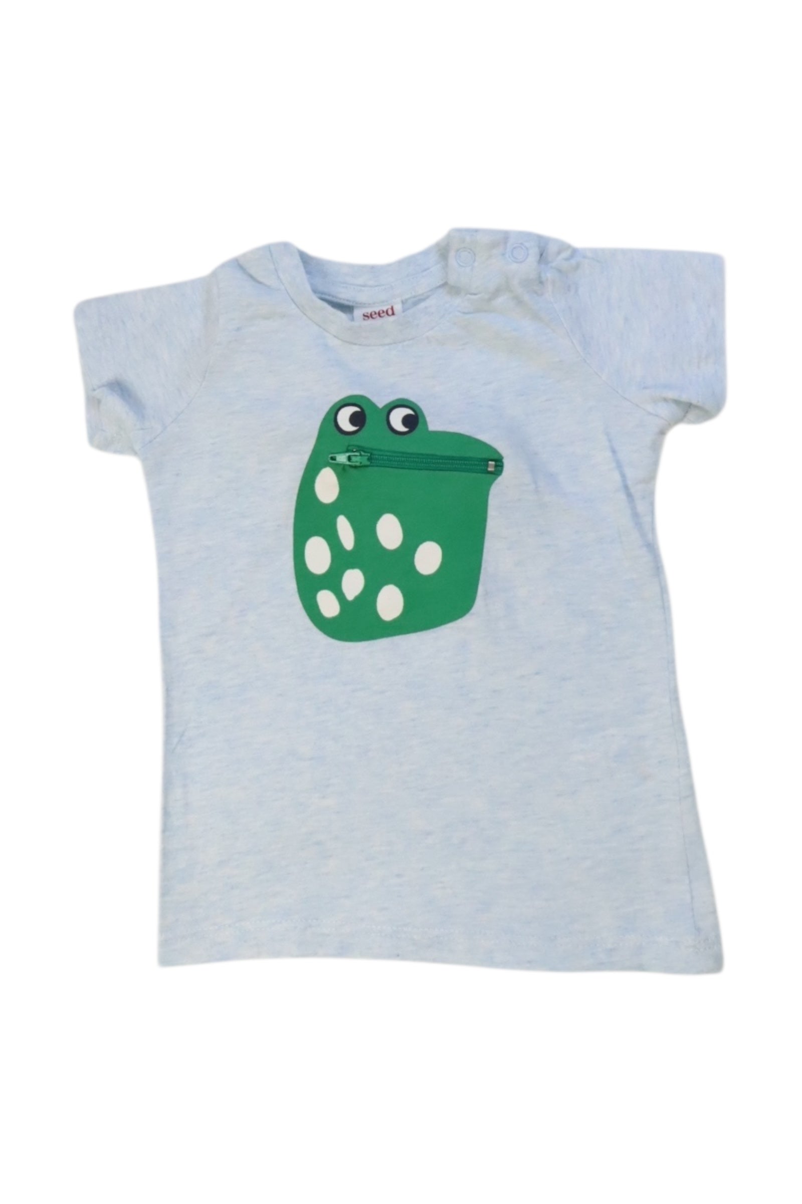 Seed Frog Graphic T-Shirt 3-6M、mySite、g9winljtr