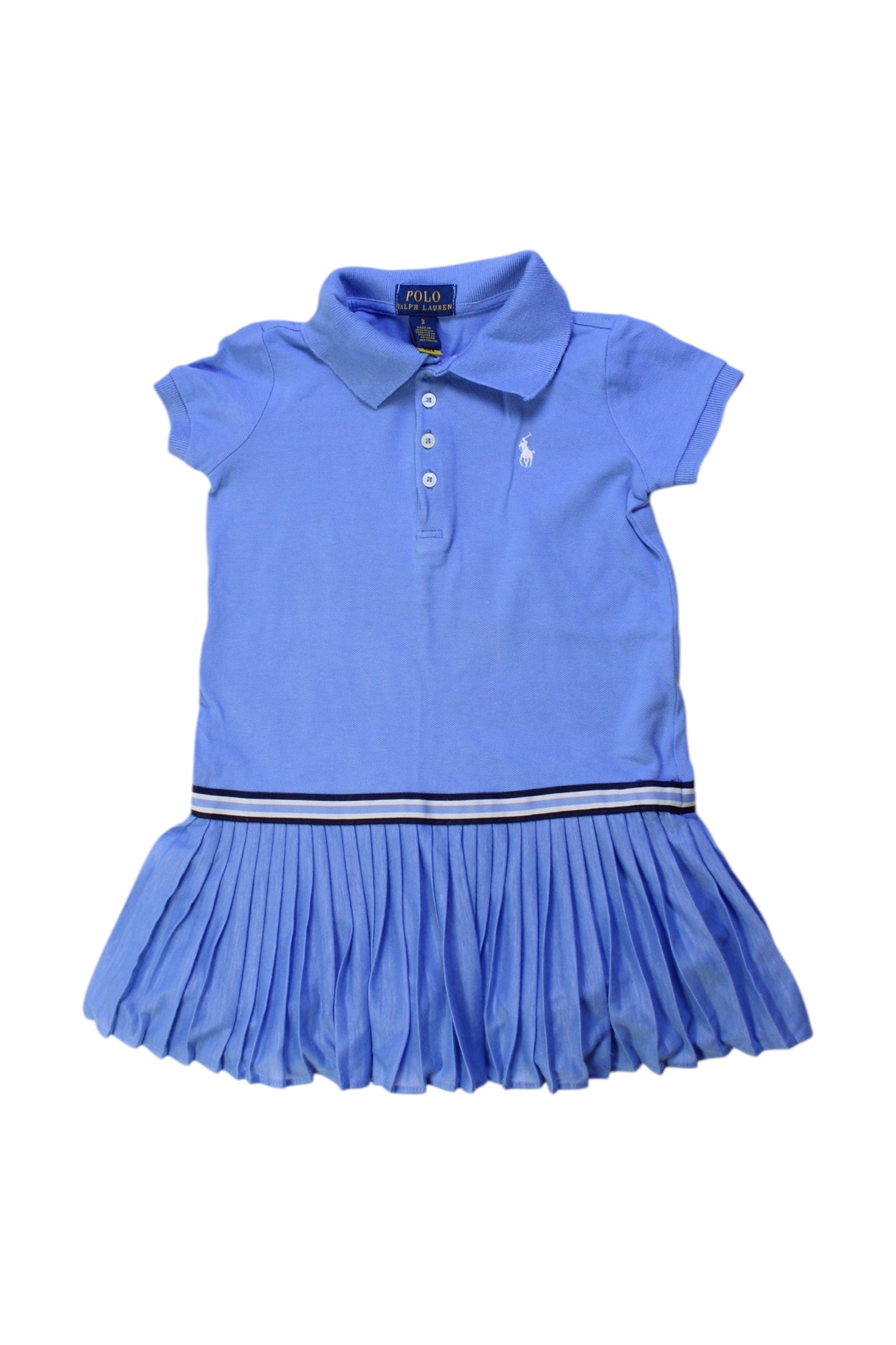 Polo Ralph Lauren Pleated Polo Dress 3T、mySite、g9winljtr