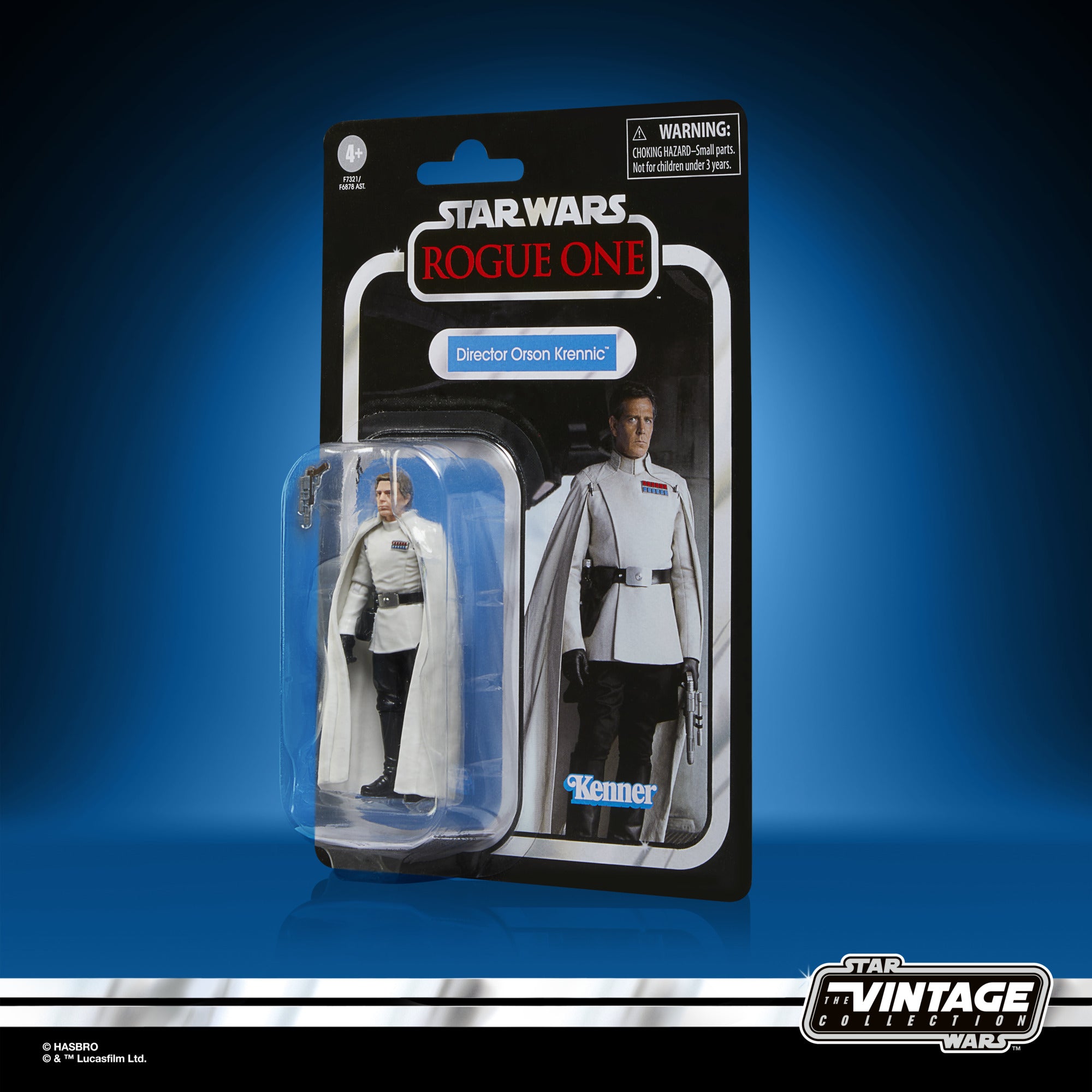 Star Wars The Vintage Collection Director Orson Krennic、mySite、hgirdovlk