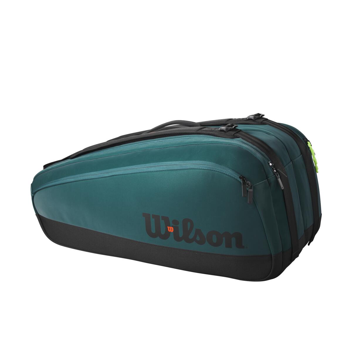 Wilson Blade v9 Super Tour 9 Pack Racquet Bag (Green)