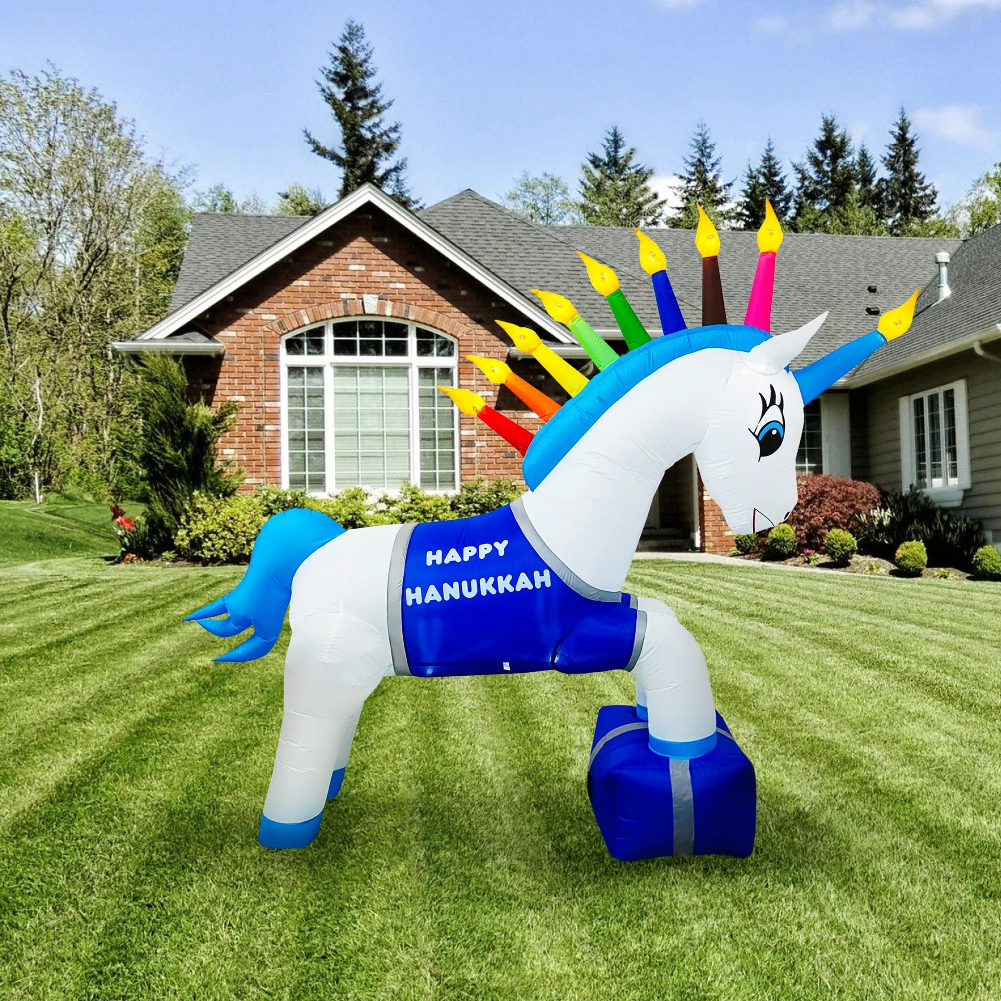 Unikkah the Inflatable Hanukkah Unicorn、mySite、topwebapps