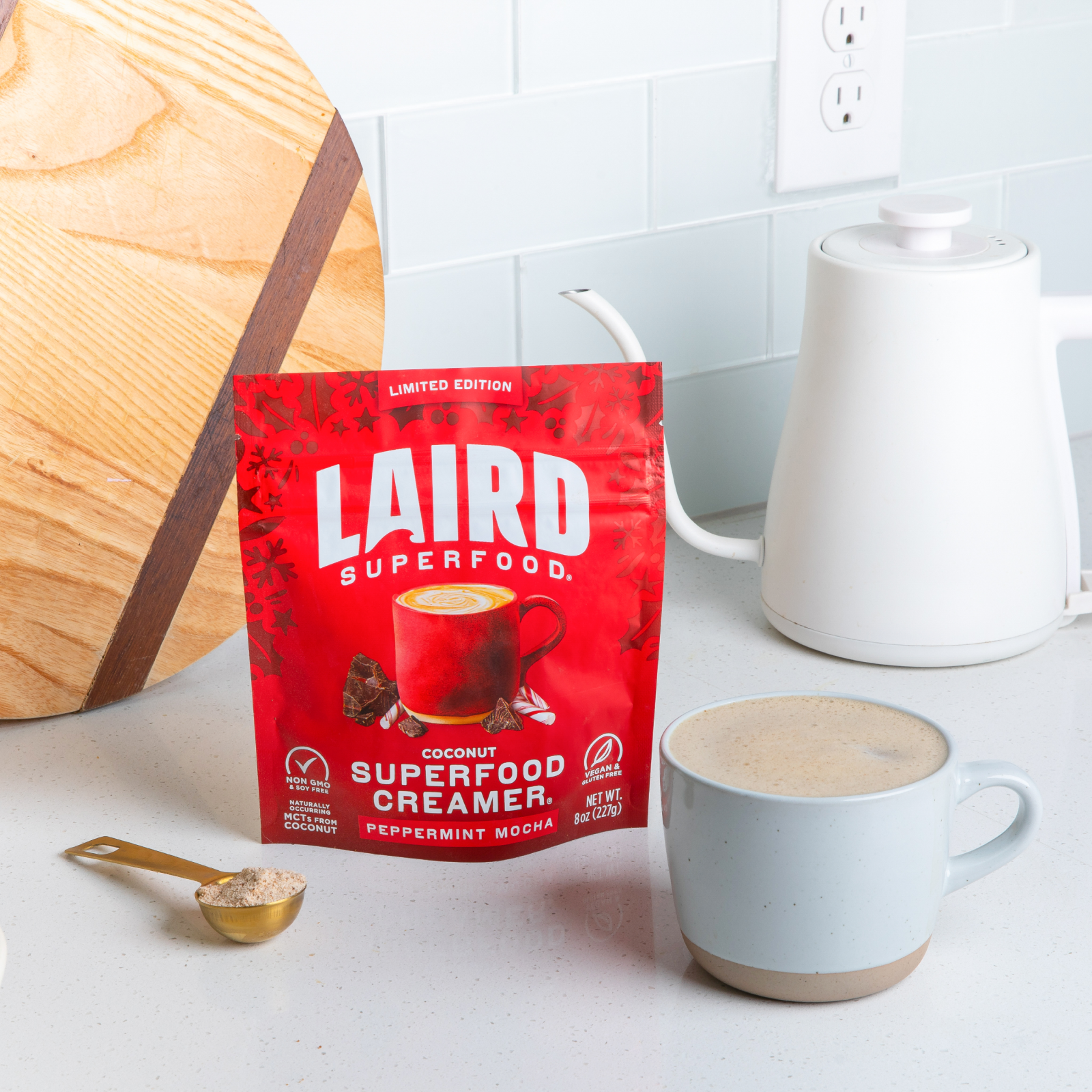 Peppermint Mocha Superfood Creamer®、mySite、gigharbornorthrealestate