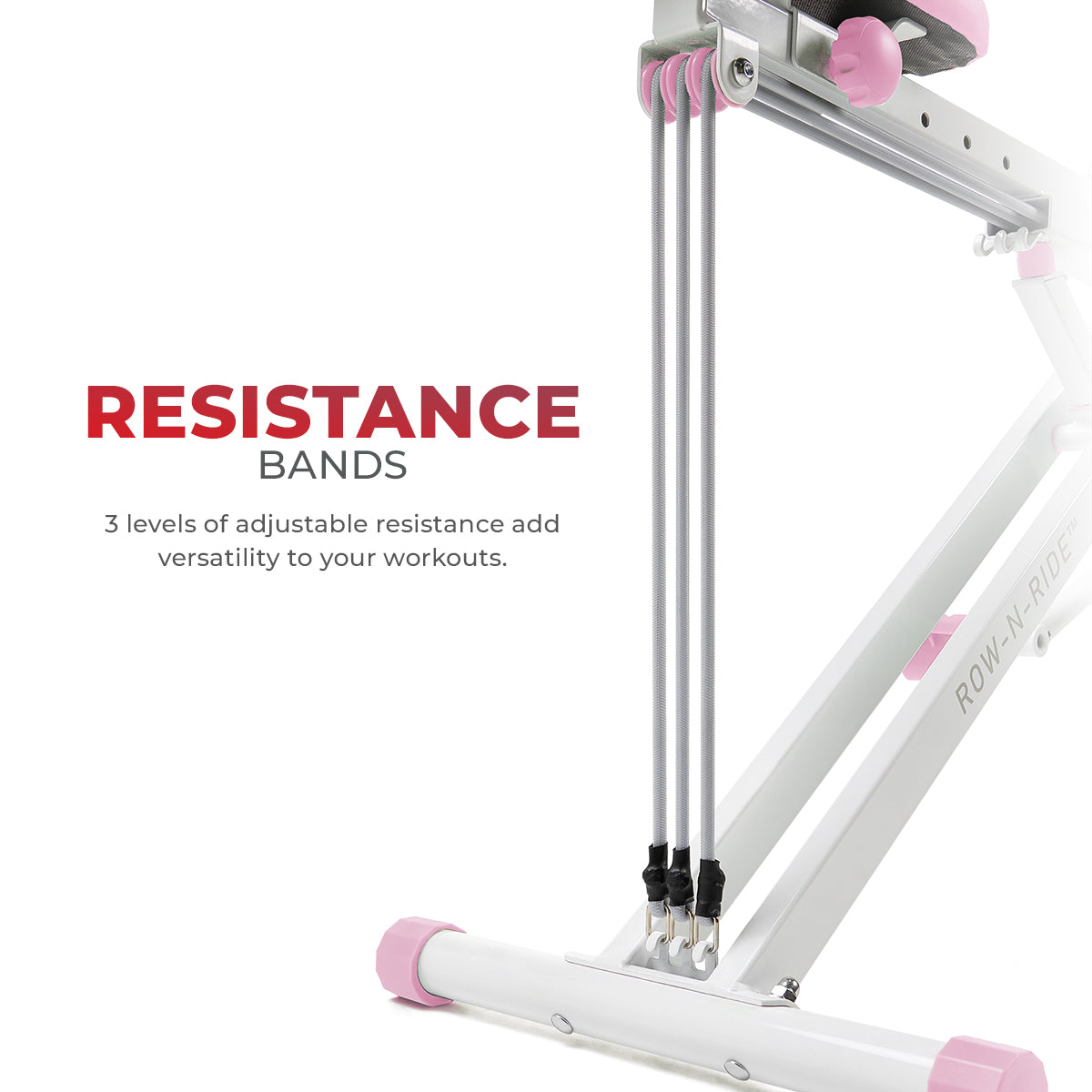  Smart Upright Row-N-Ride® Exerciser in Pink、mySite、ghnorth