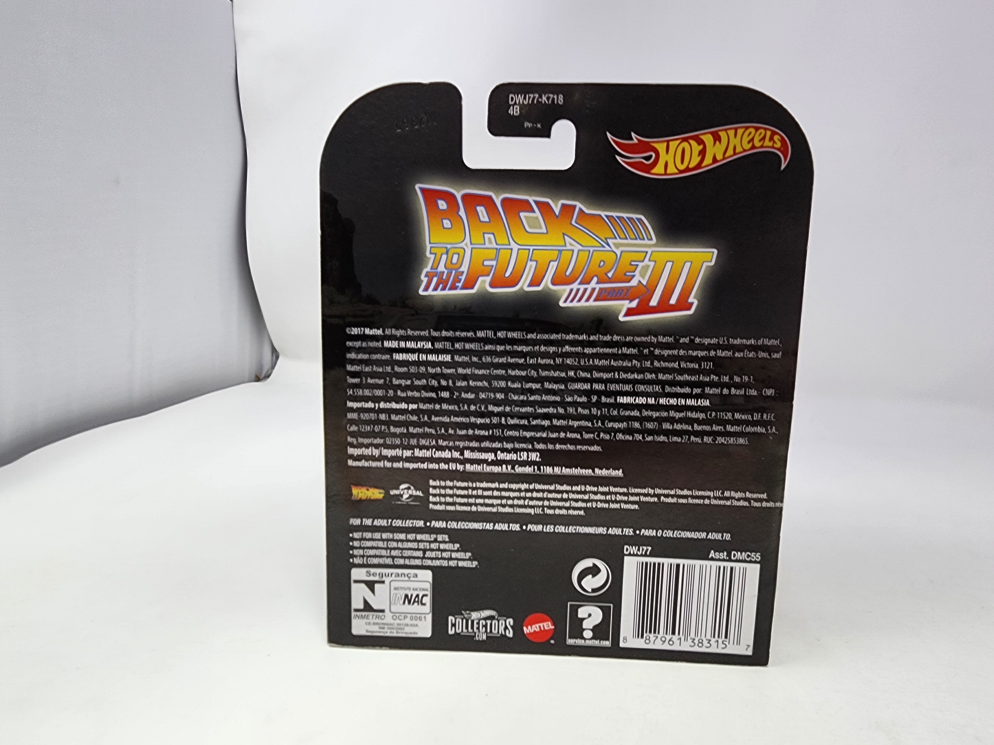 Back To The Future -1955 * Hot Wheels Retro Entertainment、mySite、hgirdovlk