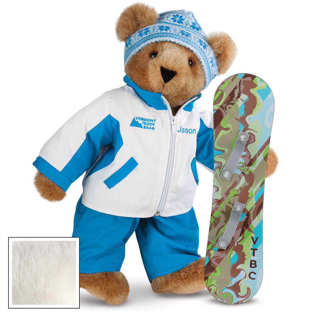 15 In. Snowboarder Bear、mySite、pszhyizbm