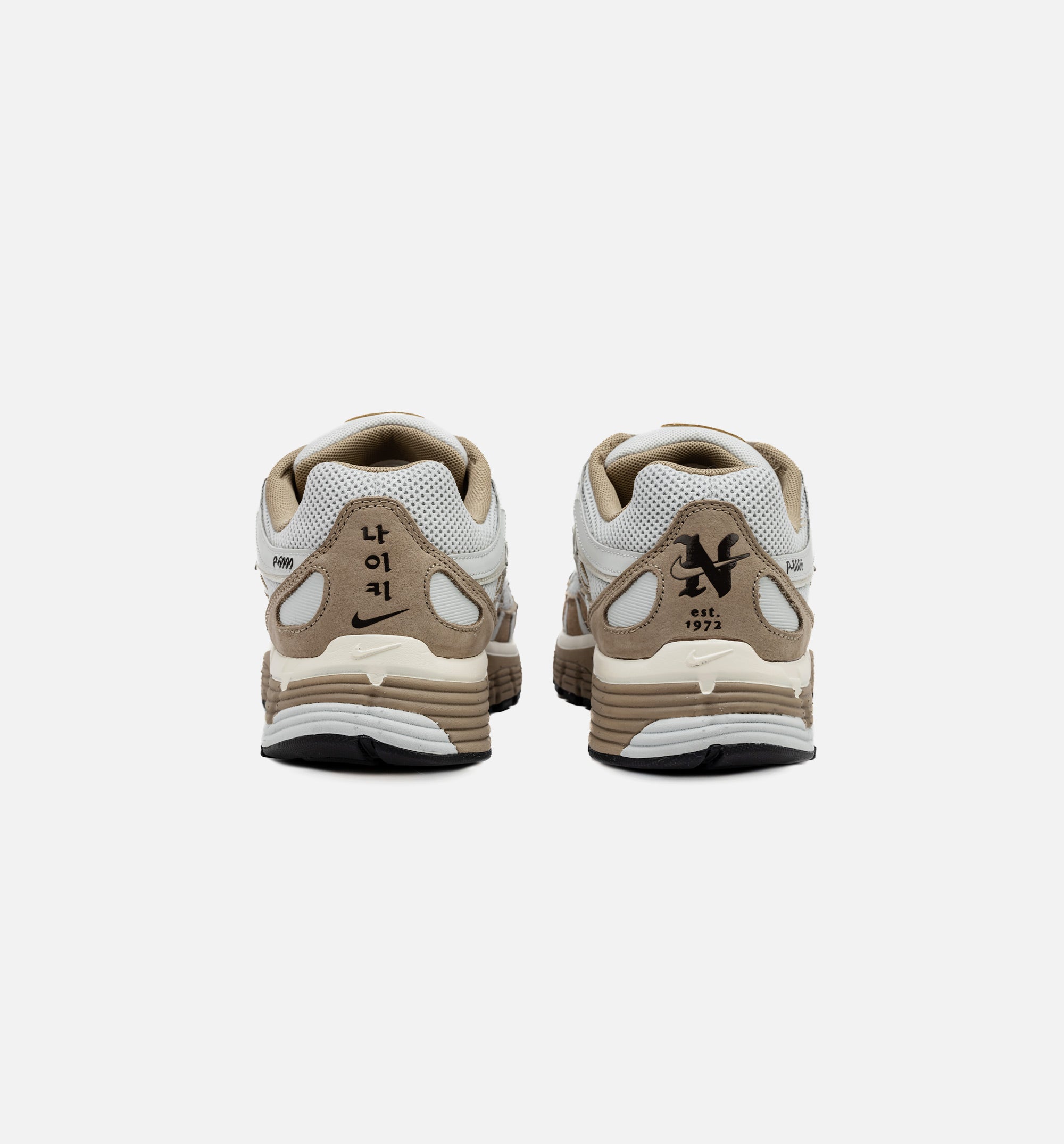 P 6000 PRM Khaki Mens Lifestyle Shoe - Khaki/White、mySite、dreamappss