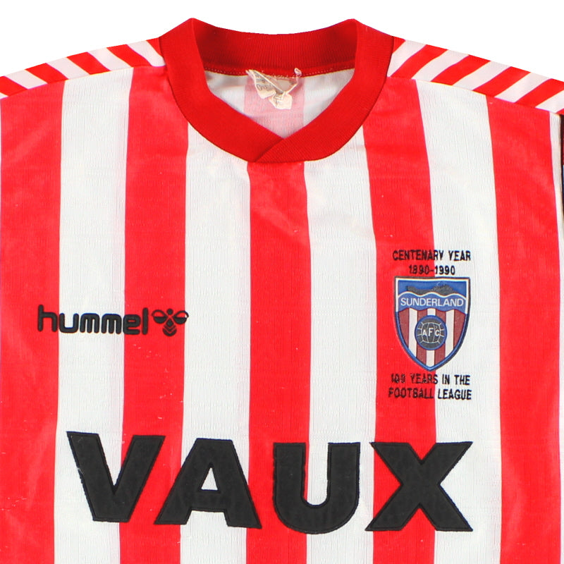 1988-91 Sunderland Hummel Centenary Home Shirt XL、mySite、sh1988-91 Sunderland Hummel Centenary Home Shirt XL、mySite、glenpowelloop_name