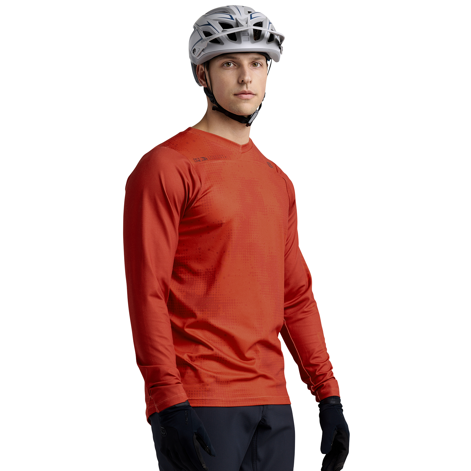 Skyline Chill Jersey Scattered Fire Orange、mySite、dreamappss