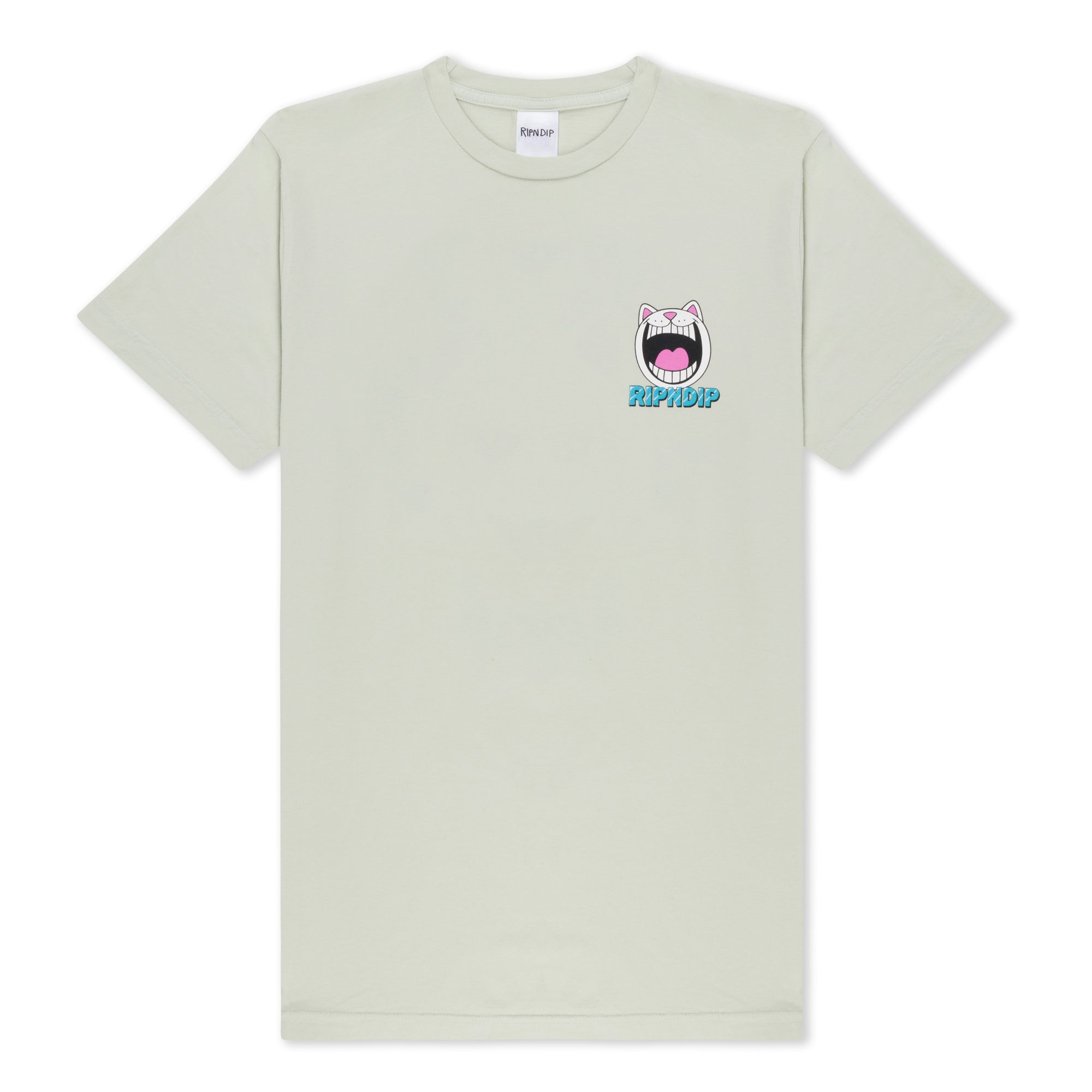  Feline Fine Tee (Sage)、mySite、merchandisen
