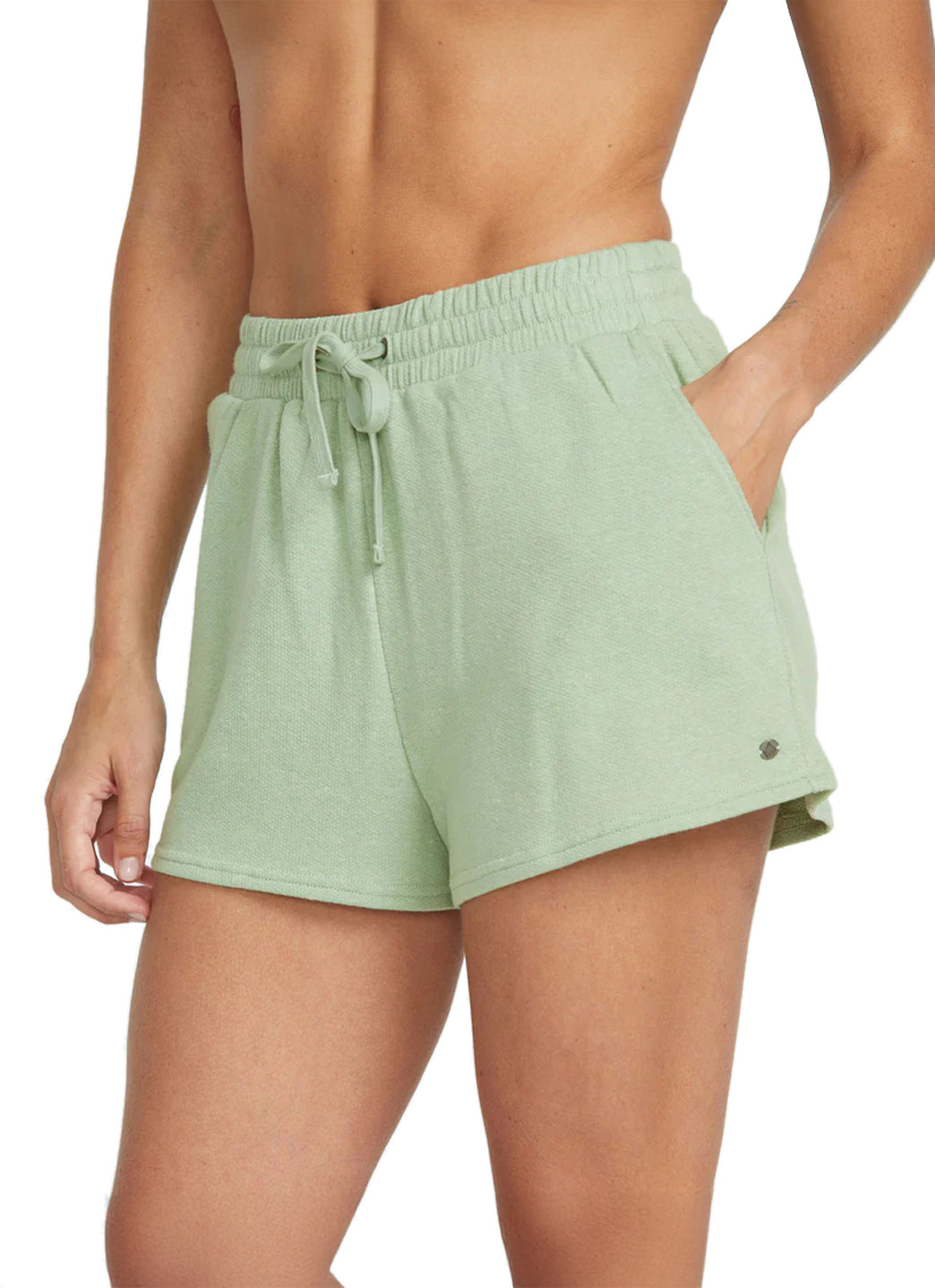 Volcom Women's Solid Lil Frenchie 2 Shorts、mySite、noshort