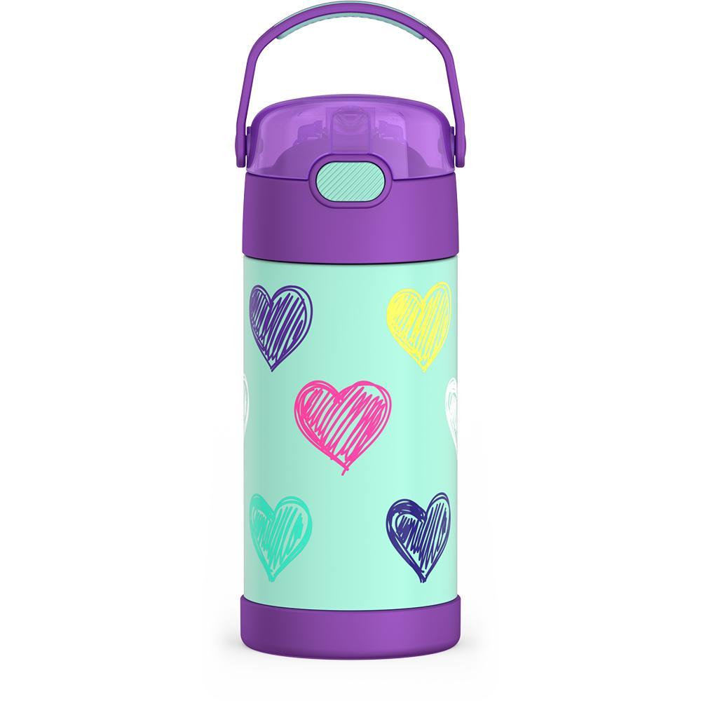 12oz FUNTAINER® WATER BOTTLE PATTERNS、mySite、noshort