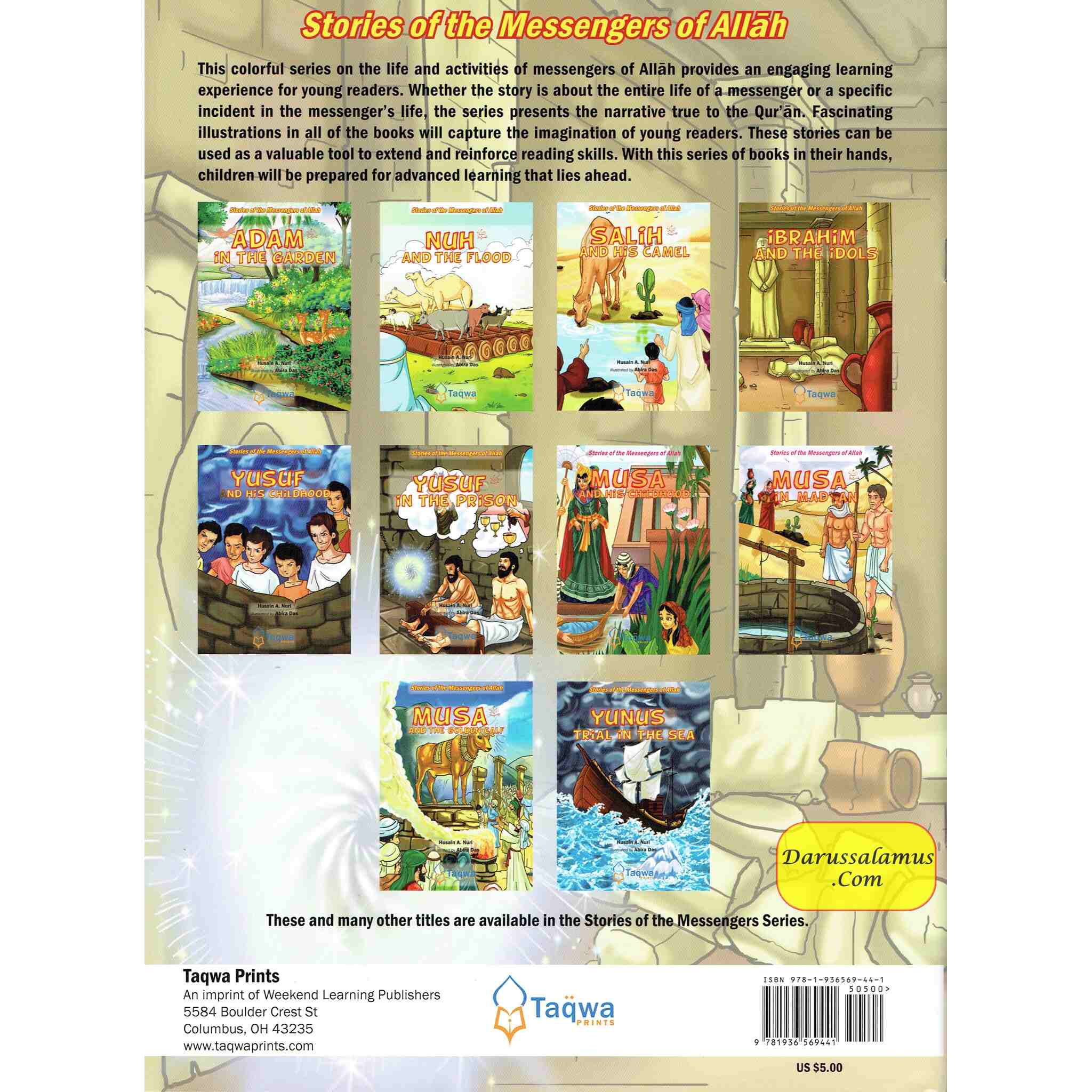 Ibrahim and The Idols (Stories Of The Messengers Of Allah) By Husain A. Nuri、mySite、topwebapps