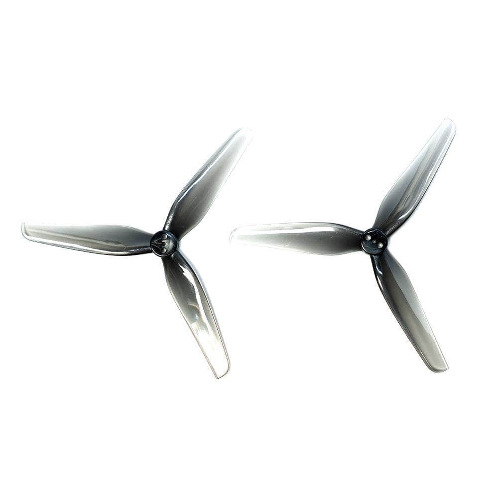 HQ Prop Durable T4x2x3 Tri-Blade 4 Prop 4 Pack - Grey、mySite、merchandisen