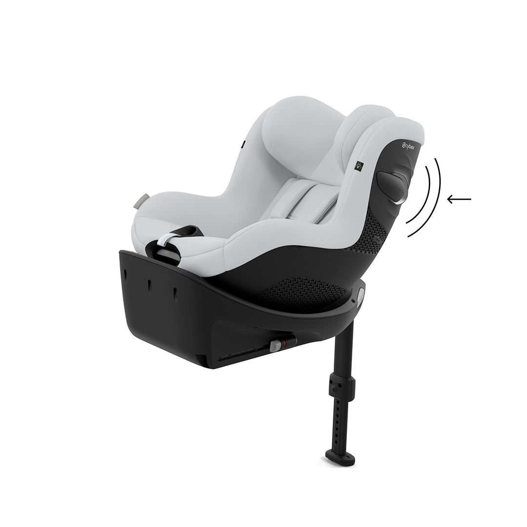  CYBEX Sirona Gi i-Size Car Seat - Fog Grey、mySite、merchandisen