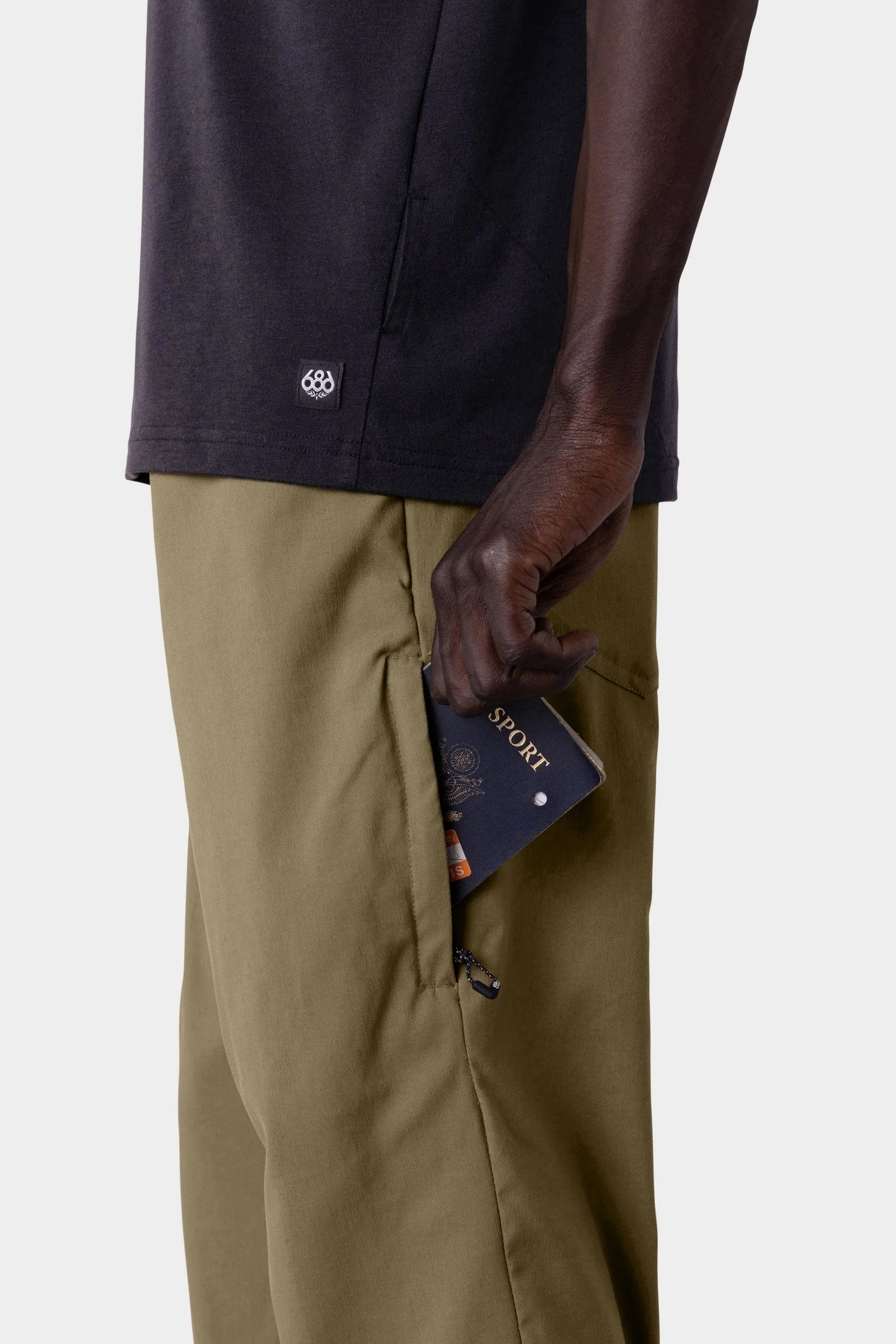 686 Men's Everywhere Merino-Lined Pant - Relaxed Fit、mySite、i-lightchina