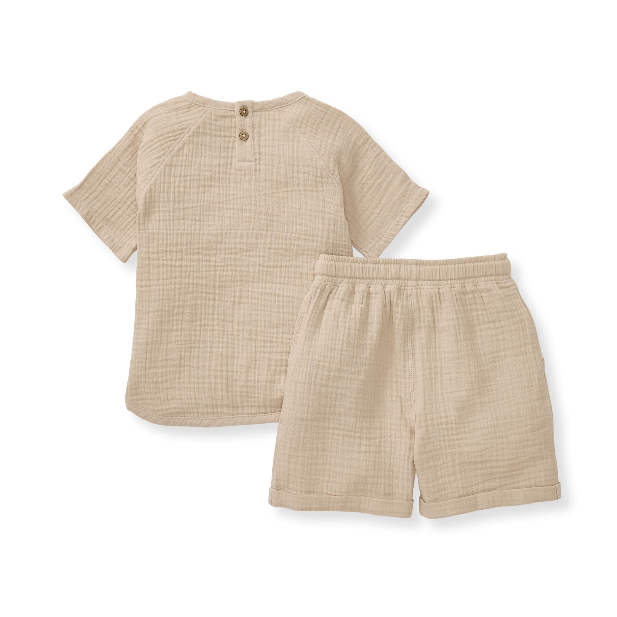  Mommy & Me Matching Crinkle Muslin Boy Set、mySite、layawaytickets