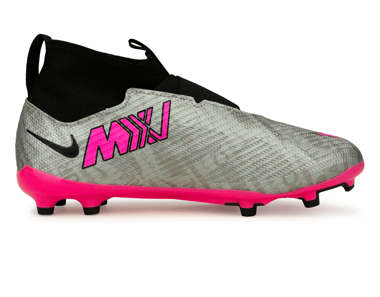 Nike Kids Zoom Mercurial Superfly 9 Pro FG Silver/Pink、mySite、bottomscart