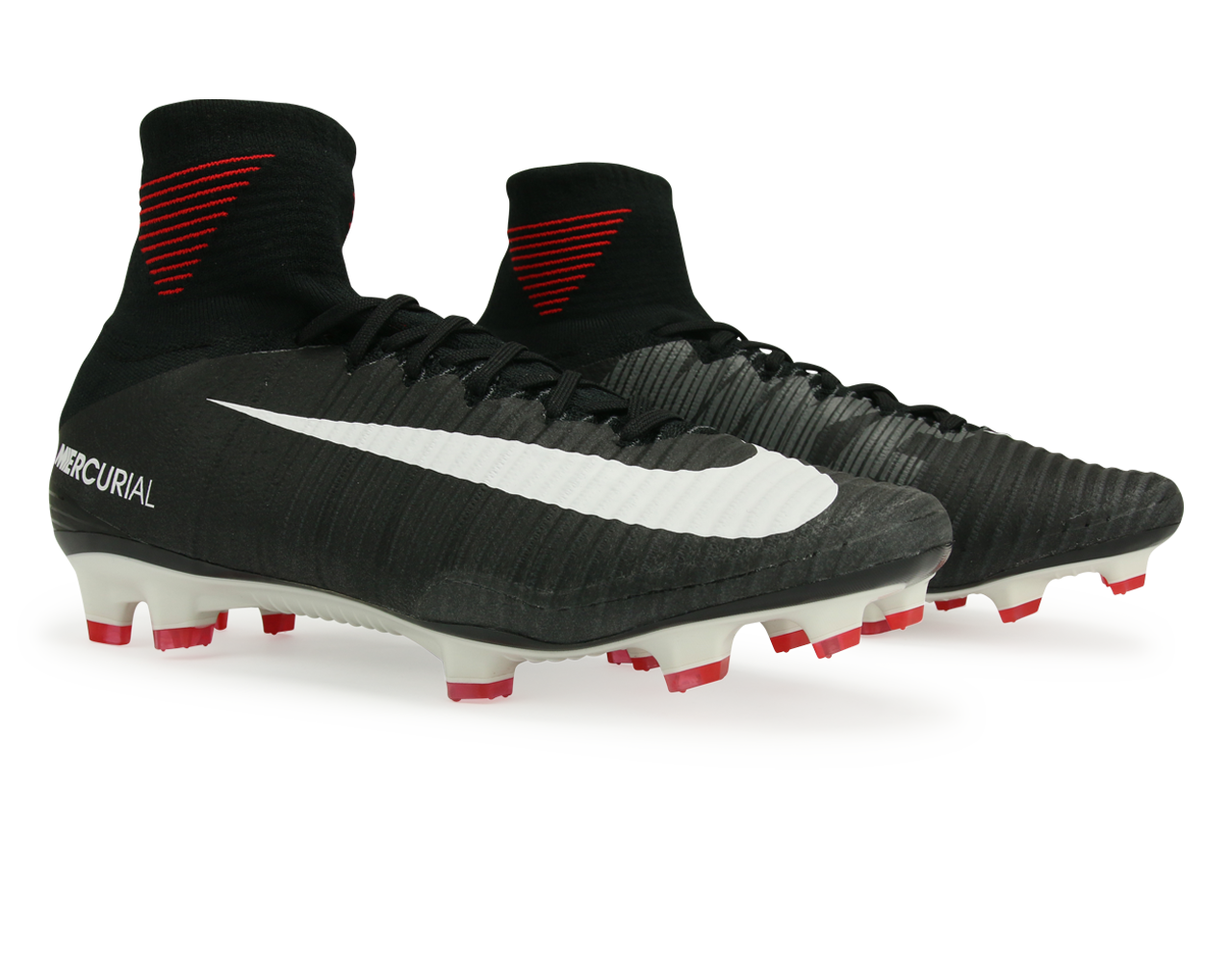 Nike Men's Mercurial Superfly V FG Black/White/Dark Grey、mySite、bottomscart