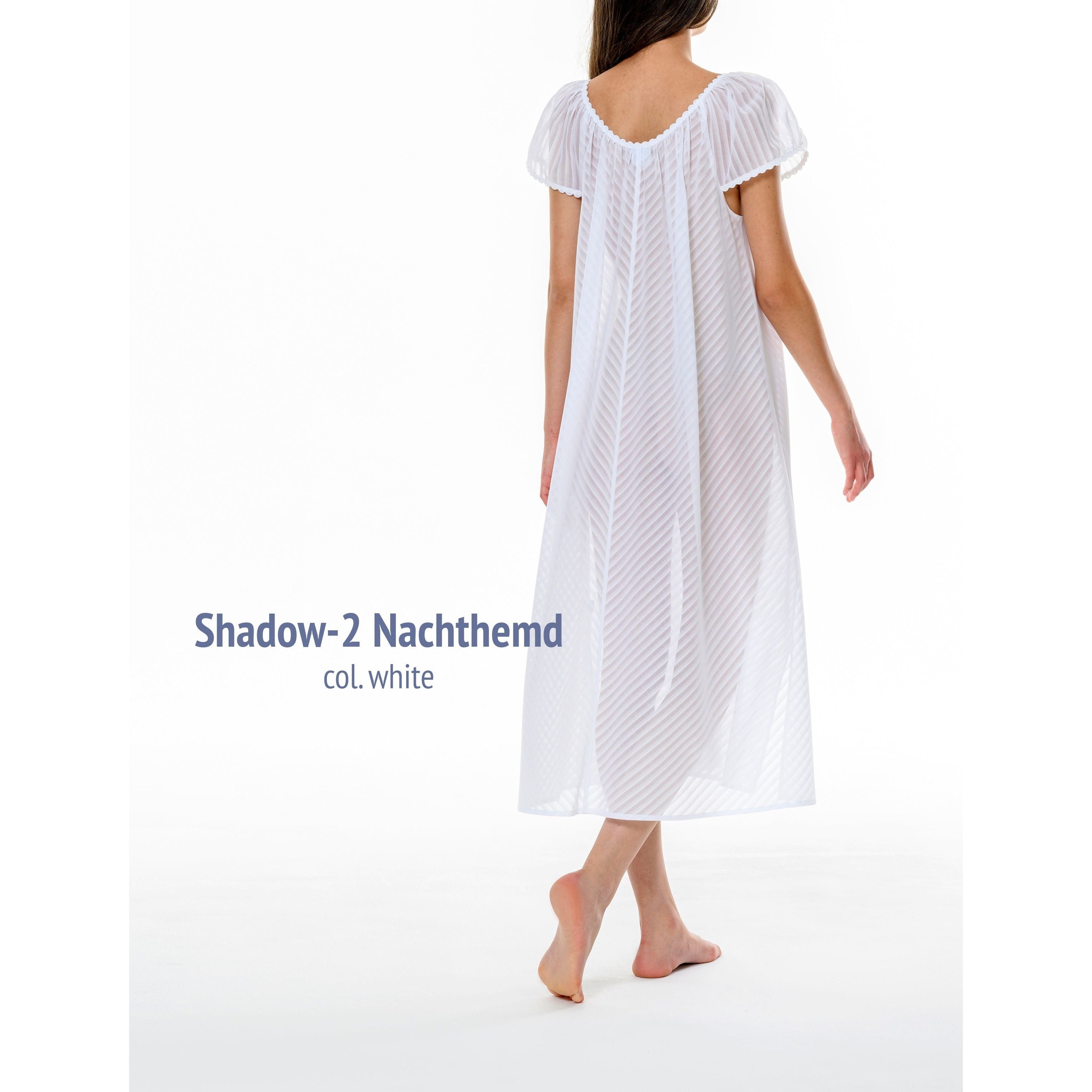  Celestine Shadow 2 Long Gown - White、mySite、justintrudeaud