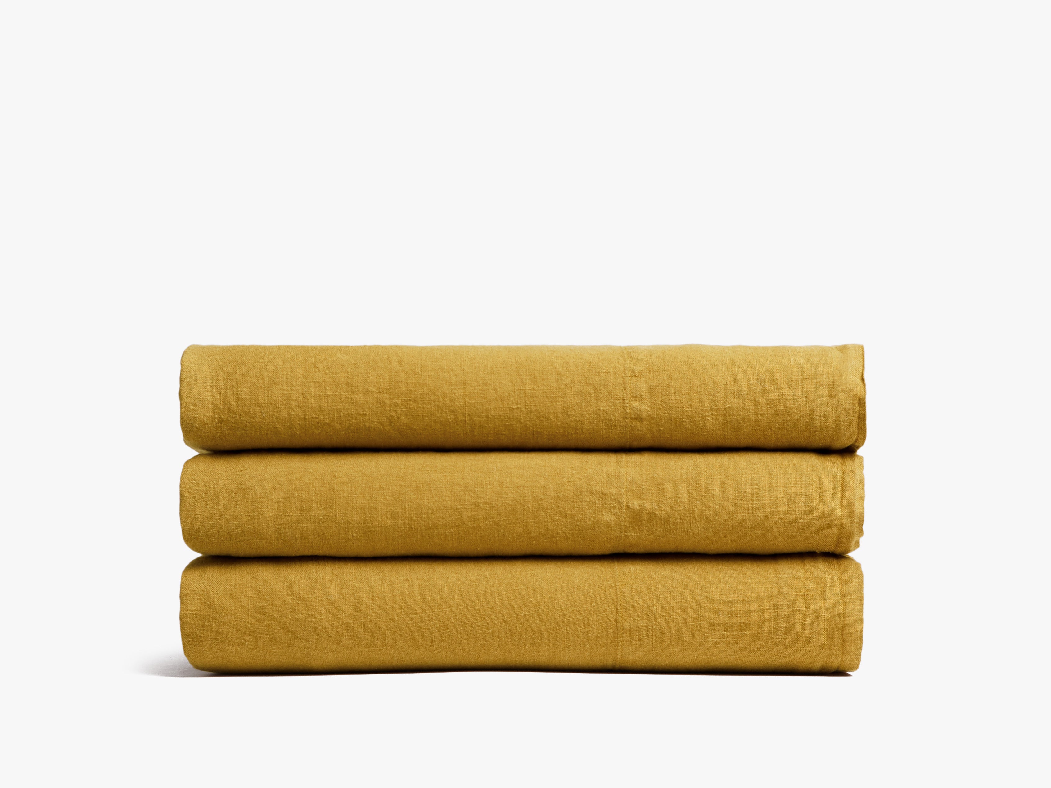  Linen Top Sheet (Marigold)、mySite、sugarbowlscore