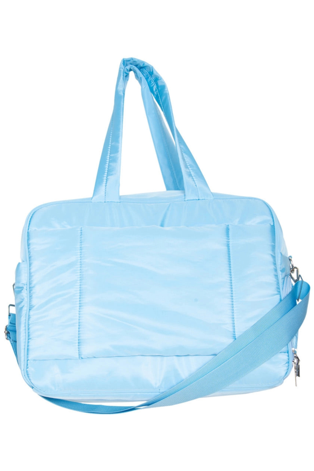 Light Blue Weekender Duffle、mySite、hinf8tx79