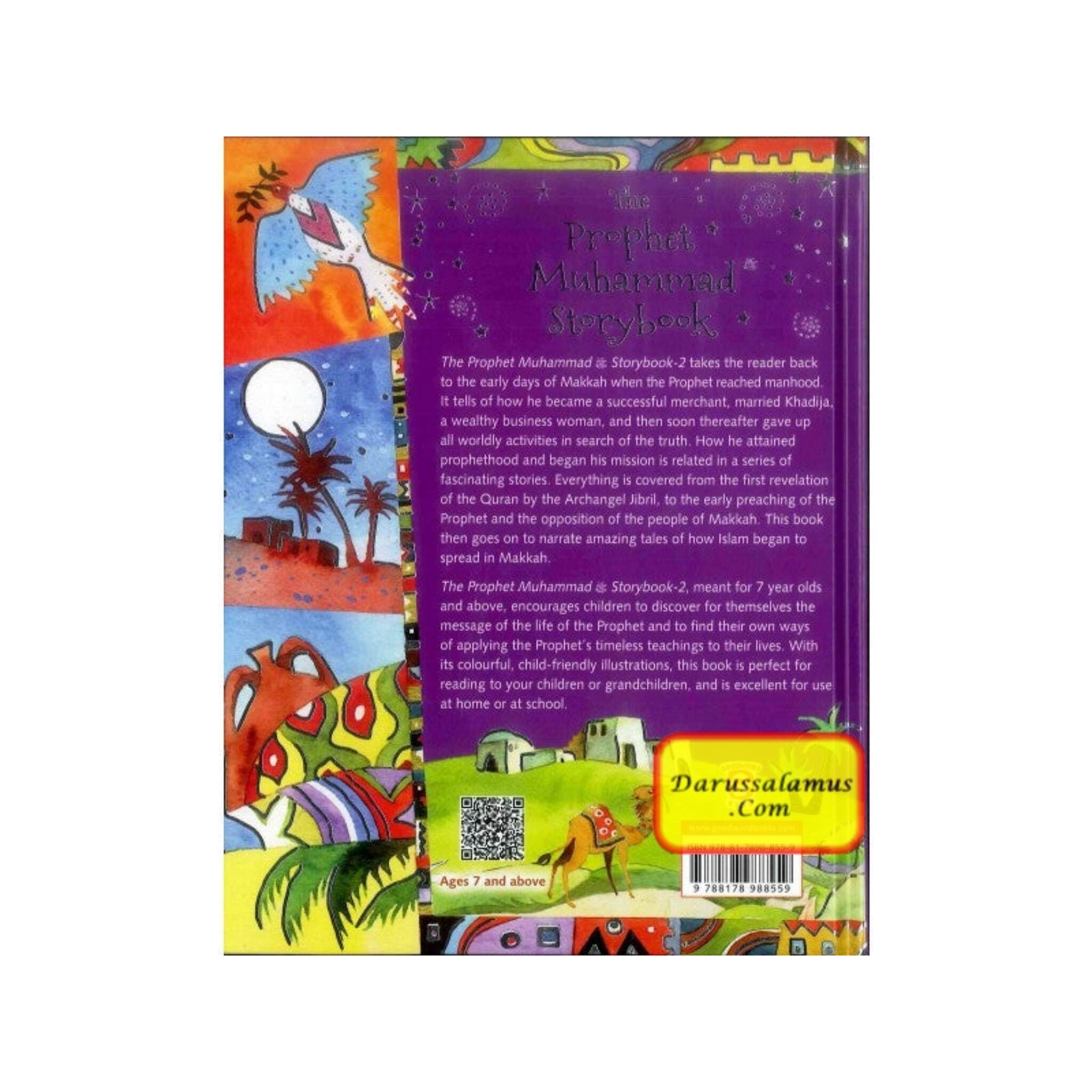 The Prophet Muhammad Storybook 2 By Saniyasnain Khan、mySite、topwebapps