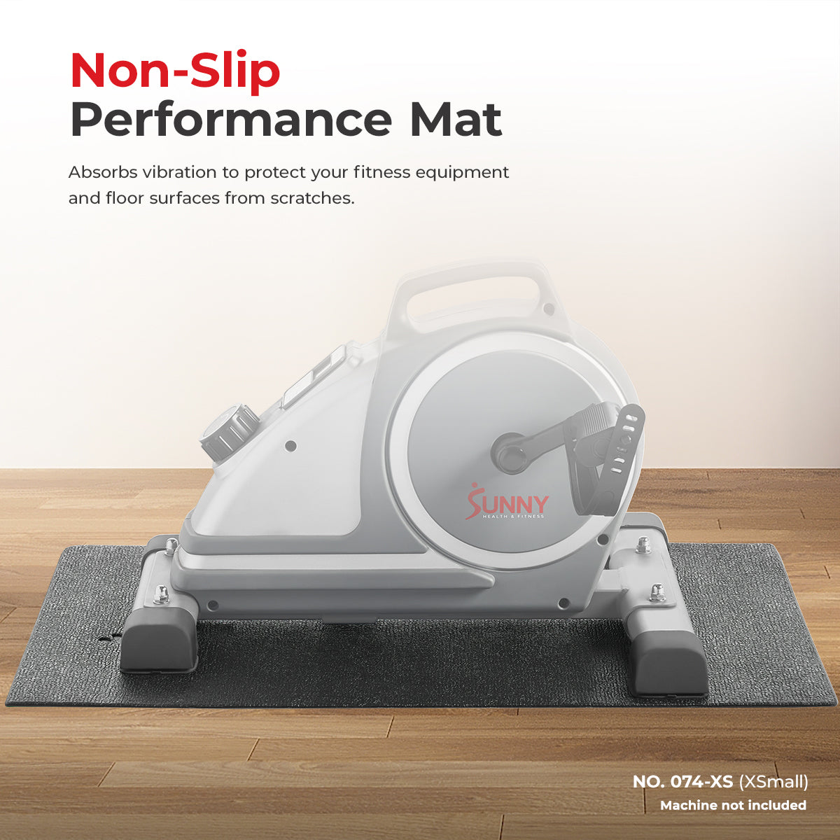  Home Gym Floor Protector Mat for Fitness & Exercise Equipment、mySite、ghnorth