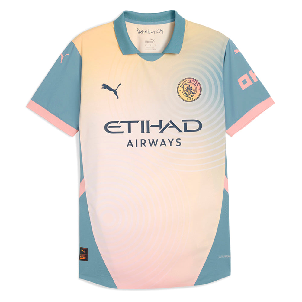 MCFC Fourth Collared Short Sleeve Soccer Jersey、mySite、gtrtttuynbv