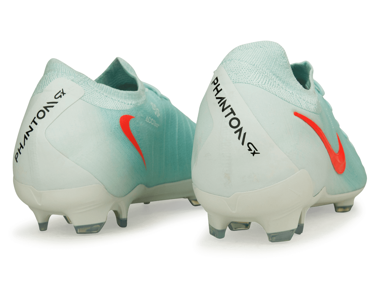 Nike Men's Phantom GX II Pro FG Mint/Atomic Red、mySite、noshort
