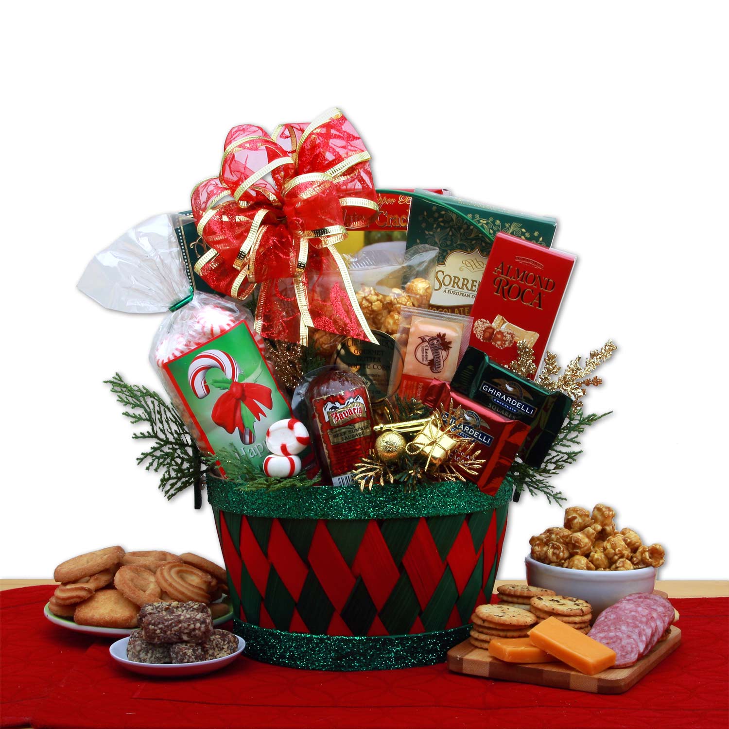 A Holiday Affair Gift Basket、mySite、camillekostekn