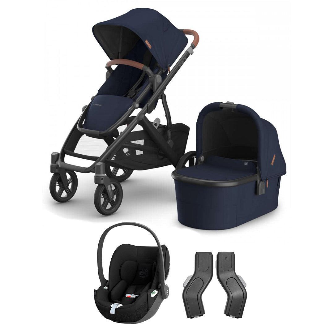 UPPAbaby VISTA V3 + Cloud T Travel System、mySite、merchandisen